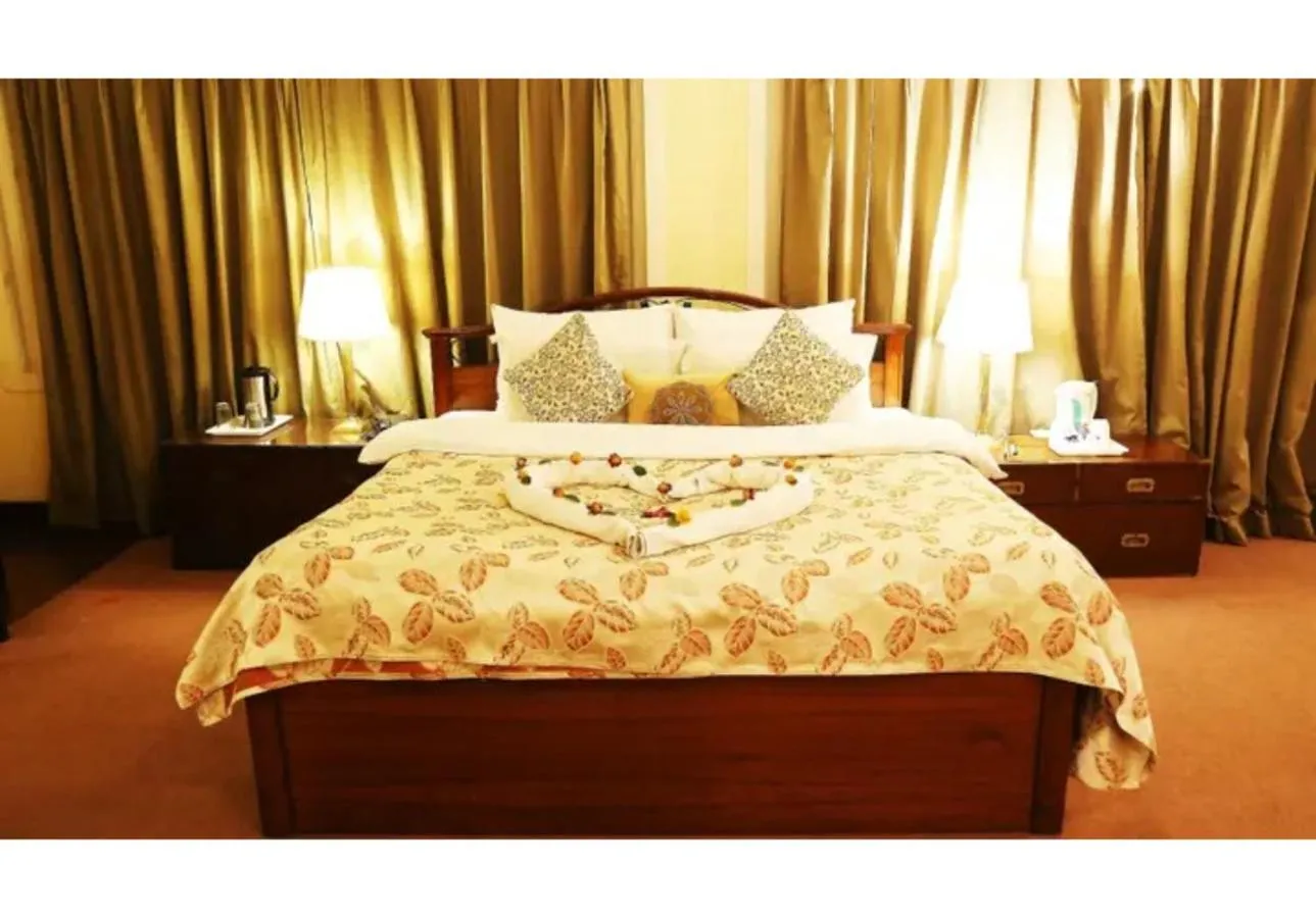 Bed in Springfields - A Heritage Palace Since 1902