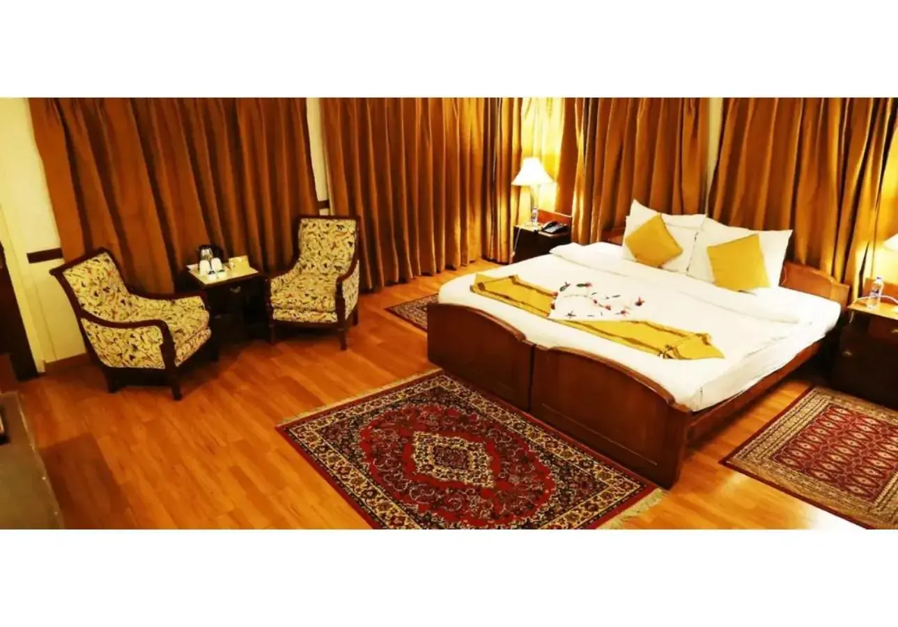 Bed in Springfields - A Heritage Palace Since 1902 Bed in Springfields - A Heritage Palace Since 1902