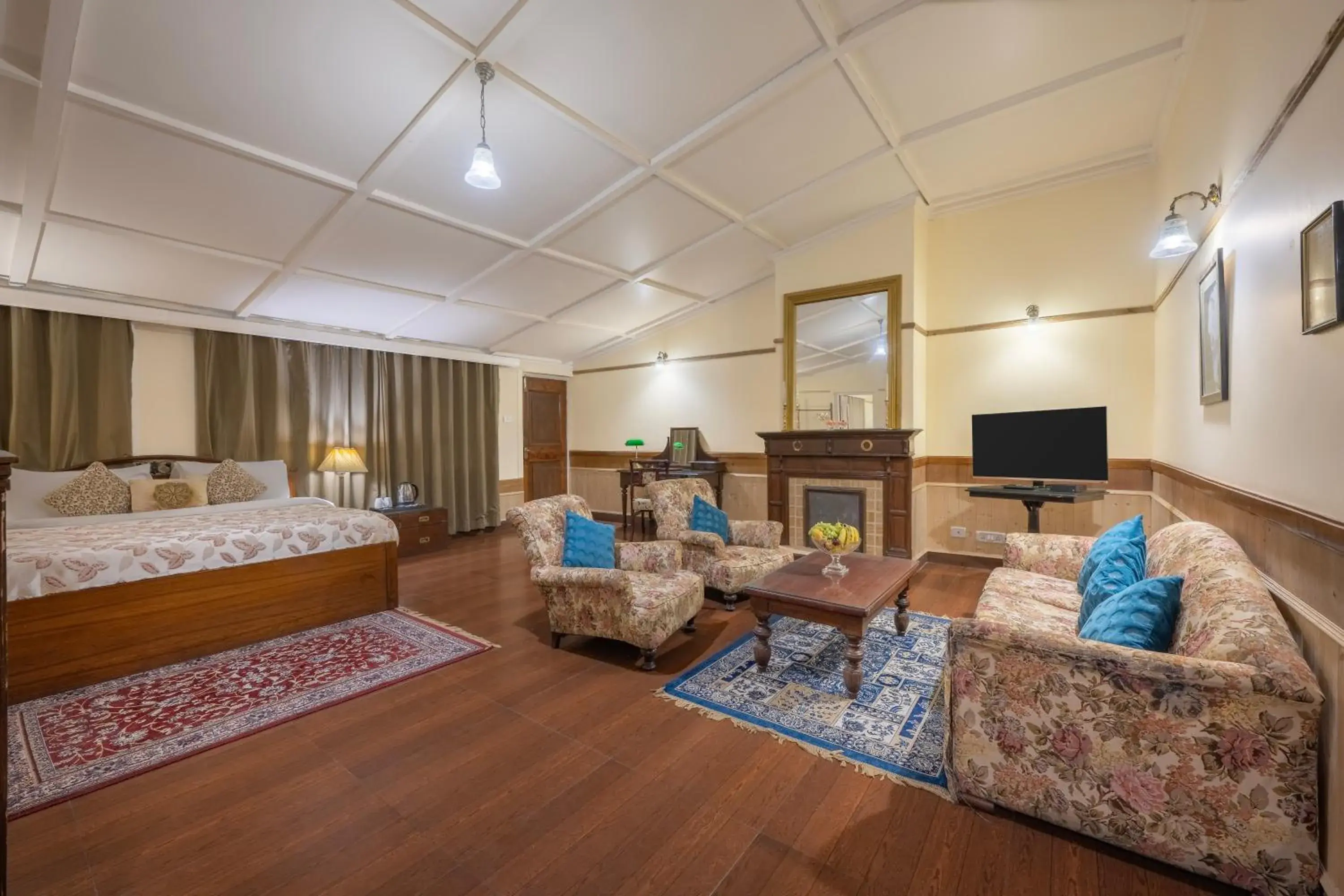 Photo of the whole room, Bed in Springfields - A Heritage Palace Since 1902 Photo of the whole room, Bed in Springfields - A Heritage Palace Since 1902