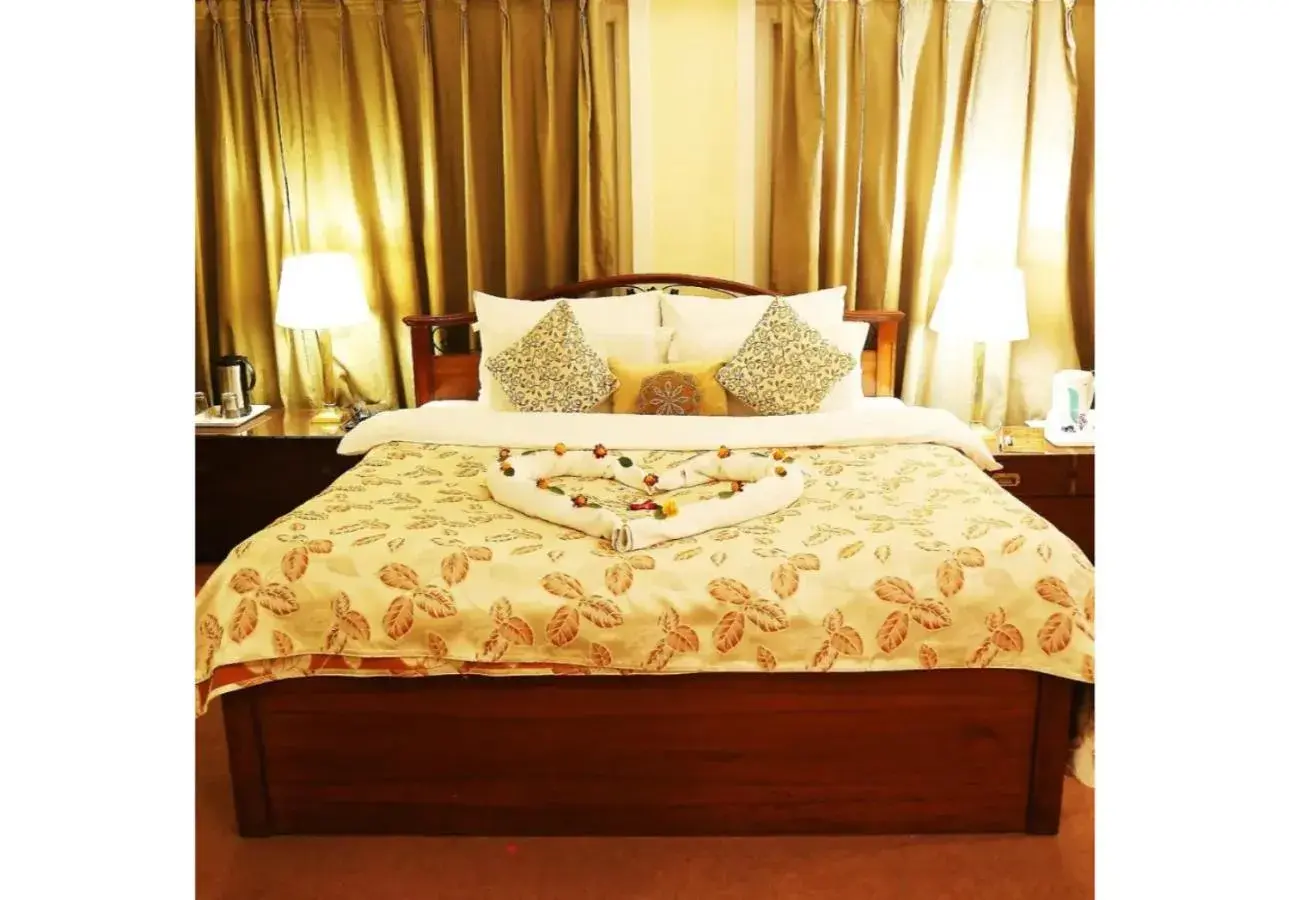 Bed in Springfields - A Heritage Palace Since 1902 Bed in Springfields - A Heritage Palace Since 1902