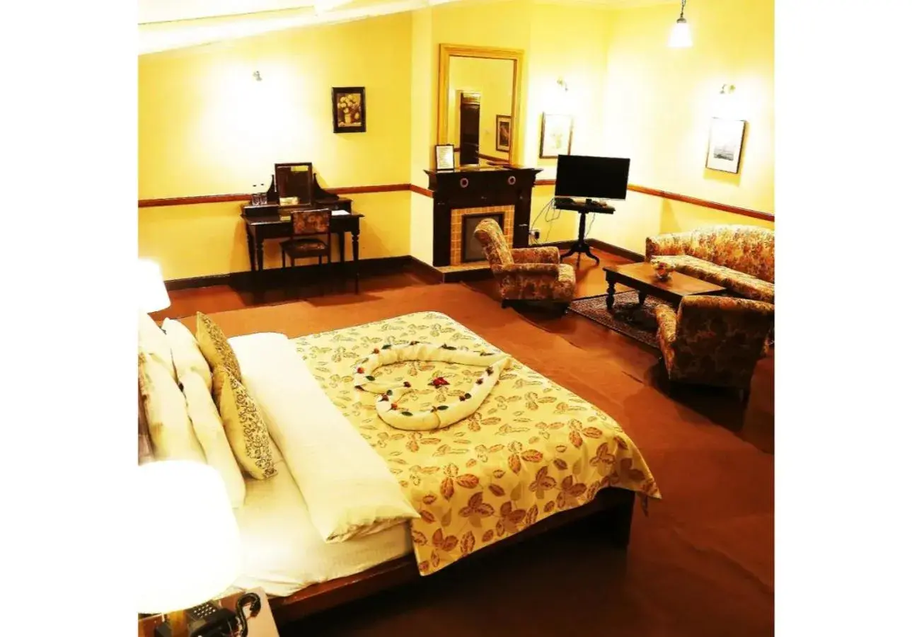 Bed in Springfields - A Heritage Palace Since 1902 Bed in Springfields - A Heritage Palace Since 1902