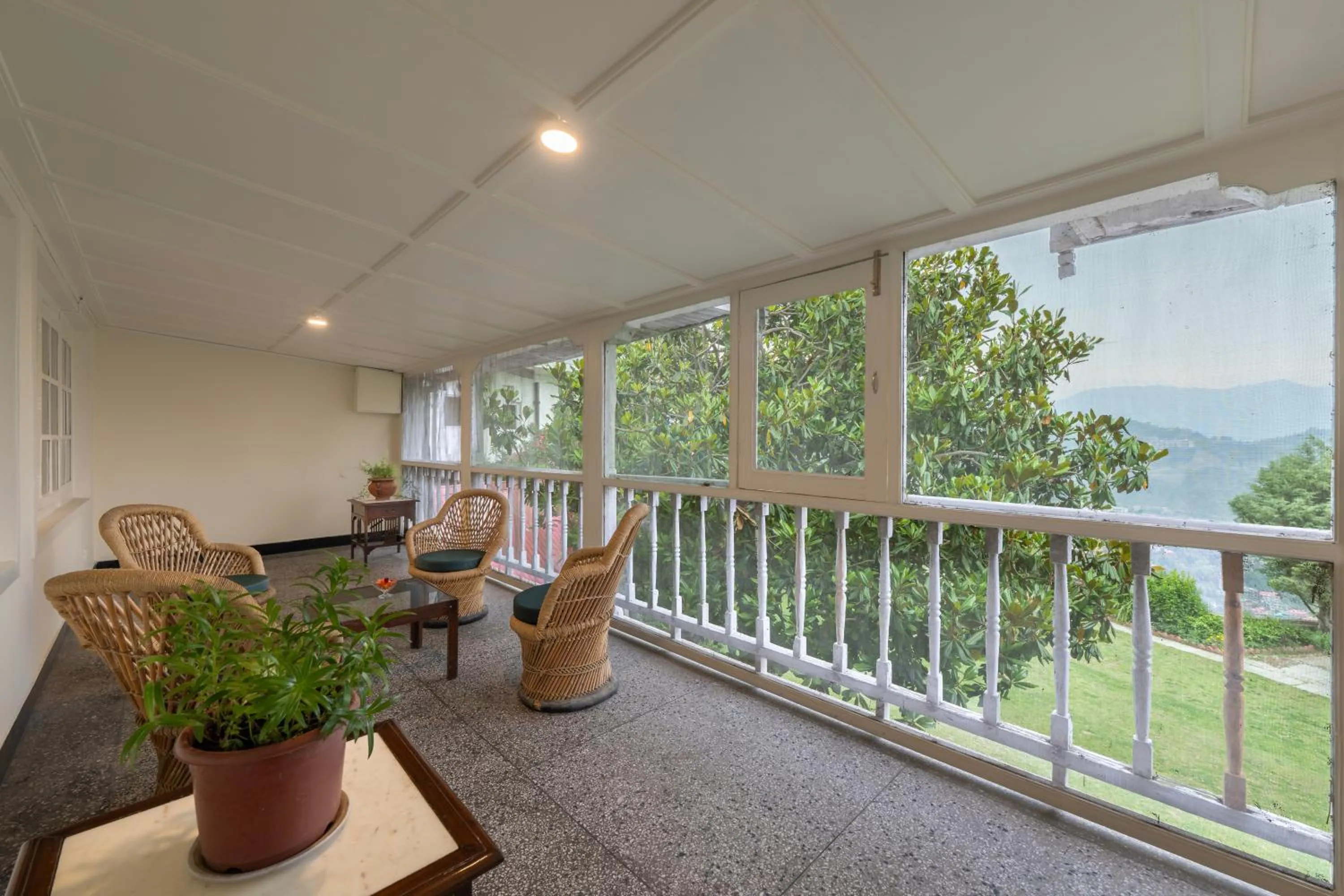 Balcony/Terrace in Springfields - A Heritage Palace Since 1902