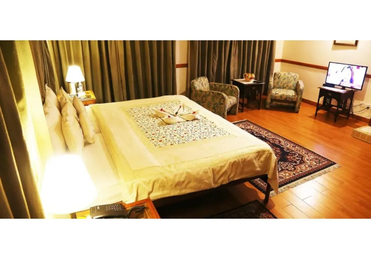 Bed in Springfields - A Heritage Palace Since 1902