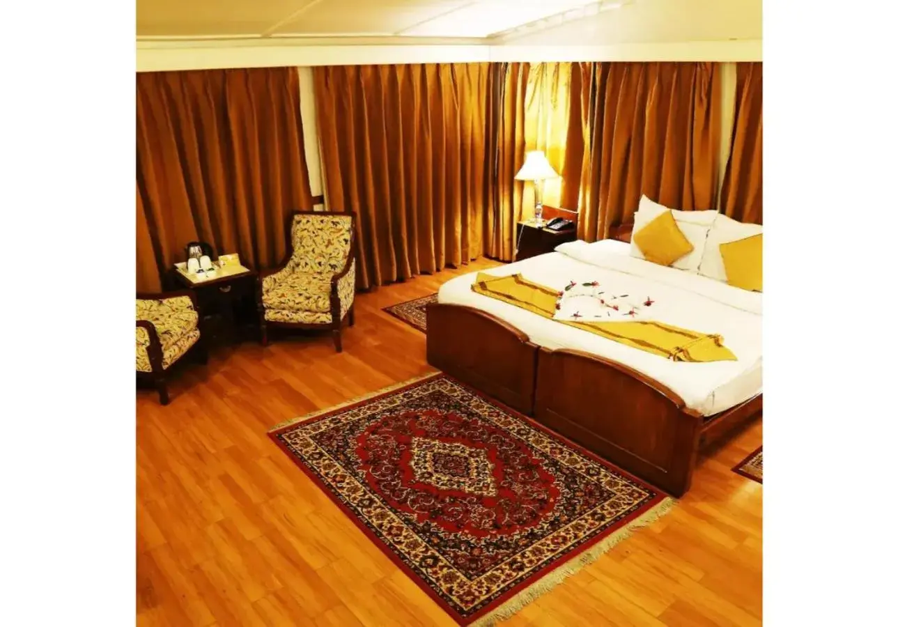 Bed in Springfields - A Heritage Palace Since 1902 Bed in Springfields - A Heritage Palace Since 1902