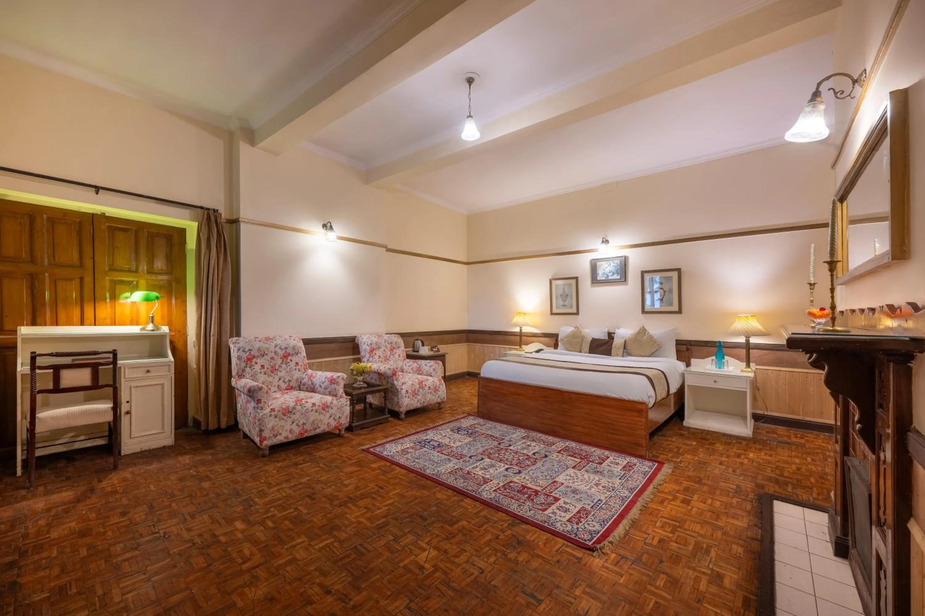 Bed in Springfields - A Heritage Palace Since 1902