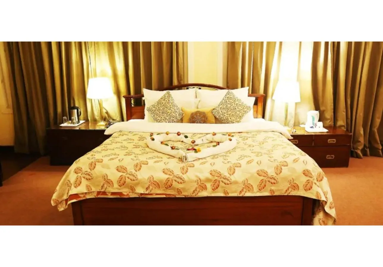 Bed in Springfields - A Heritage Palace Since 1902