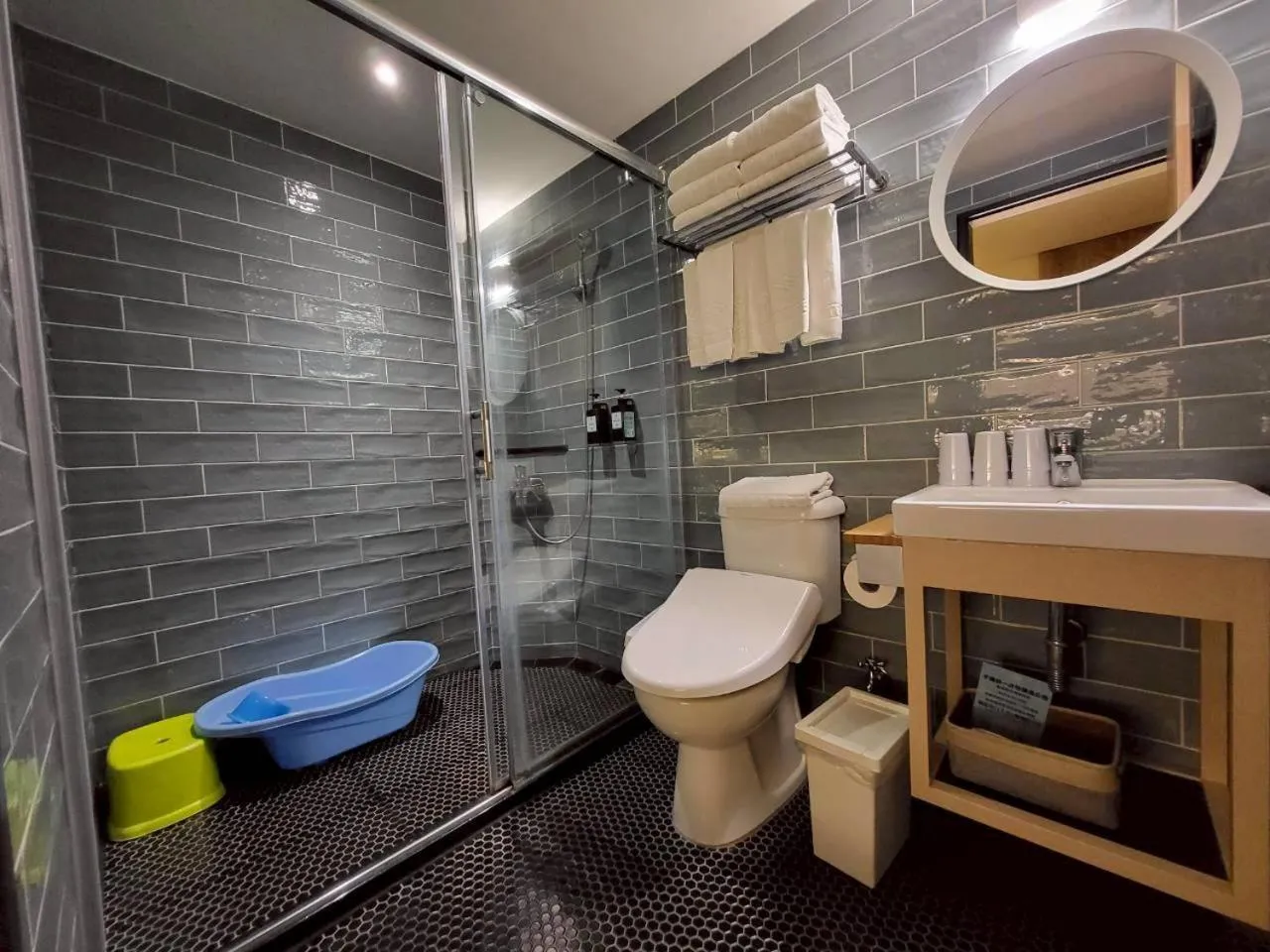 Bathroom in MINI HOTELS (Taichung Station Branch)