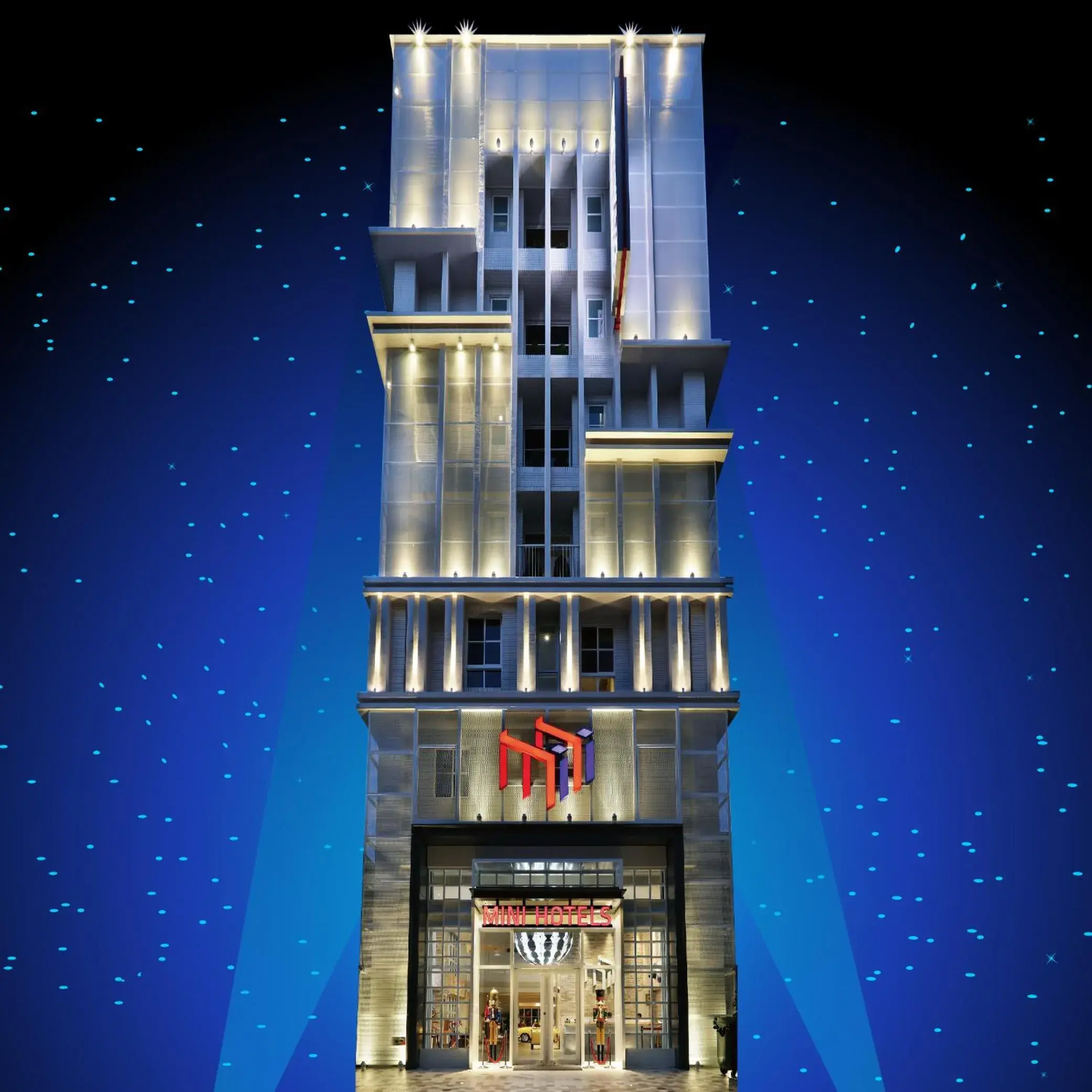 Property building in MINI HOTELS (Taichung Station Branch) Property building in MINI HOTELS (Taichung Station Branch)