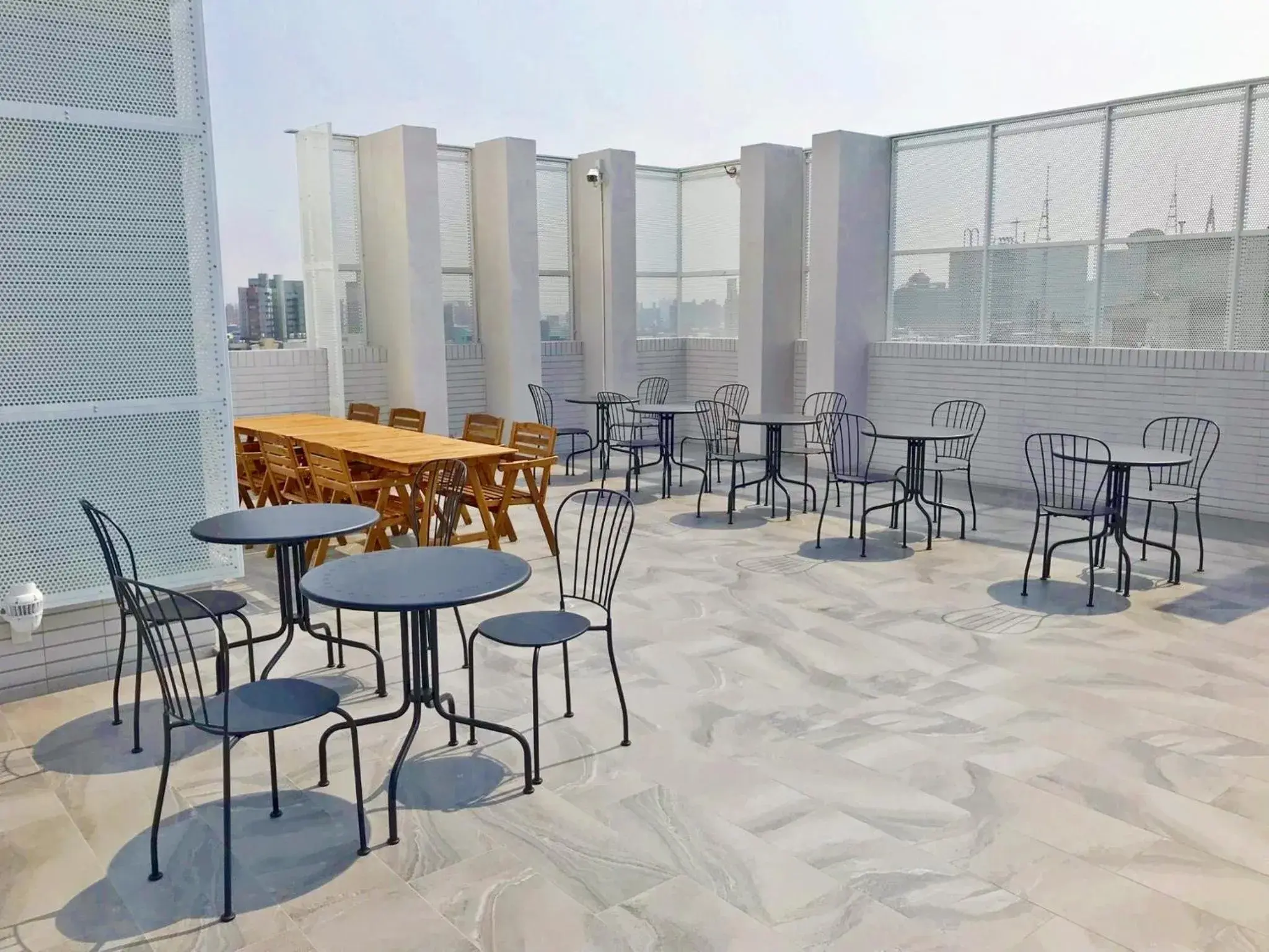 Balcony/Terrace in MINI HOTELS (Taichung Station Branch) Balcony/Terrace in MINI HOTELS (Taichung Station Branch)