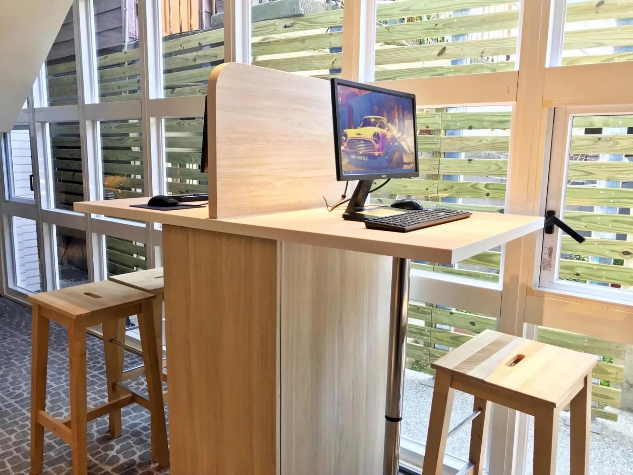 Business facilities in MINI HOTELS (Taichung Station Branch)