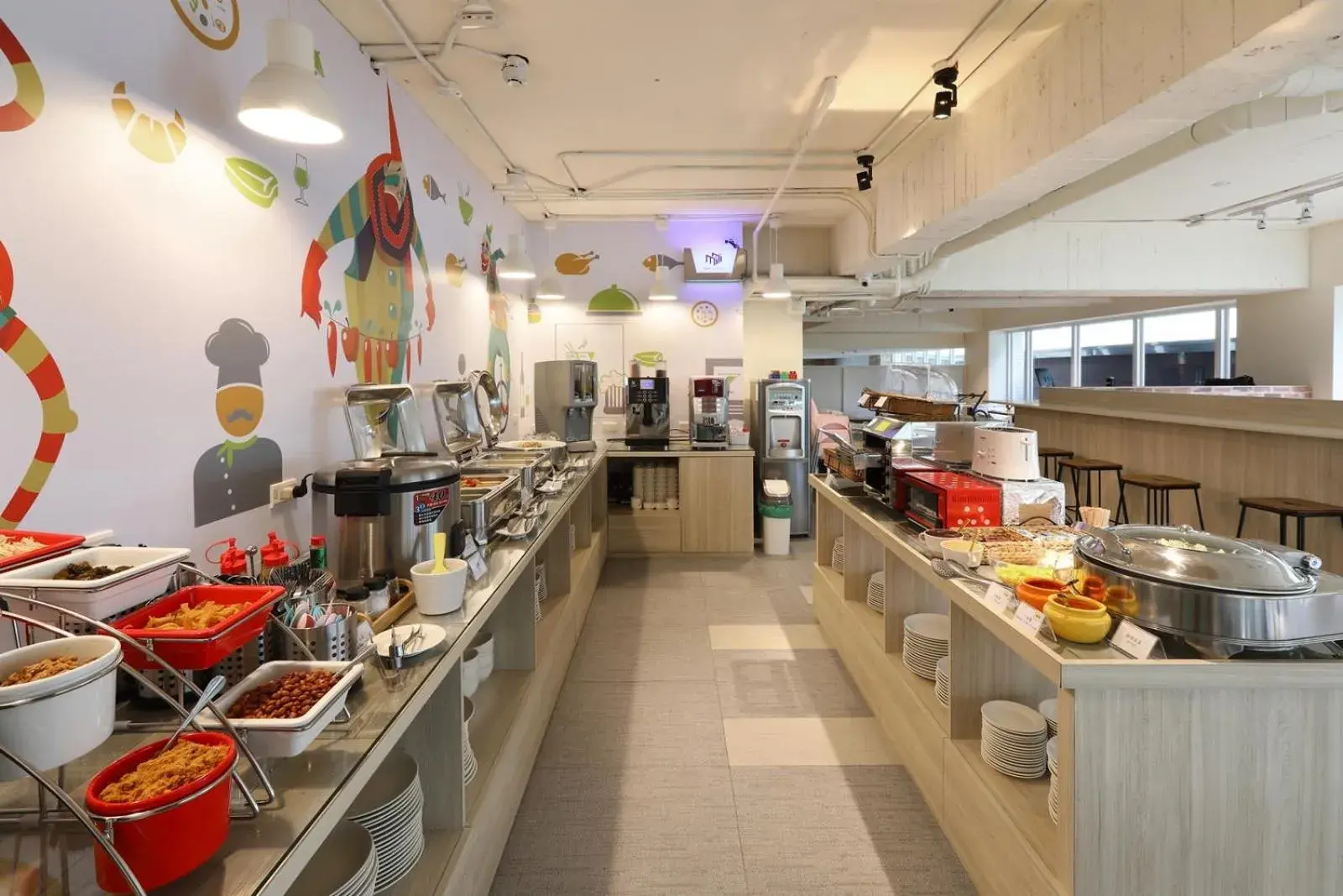 Restaurant/places to eat in MINI HOTELS (Taichung Station Branch) Restaurant/places to eat in MINI HOTELS (Taichung Station Branch)