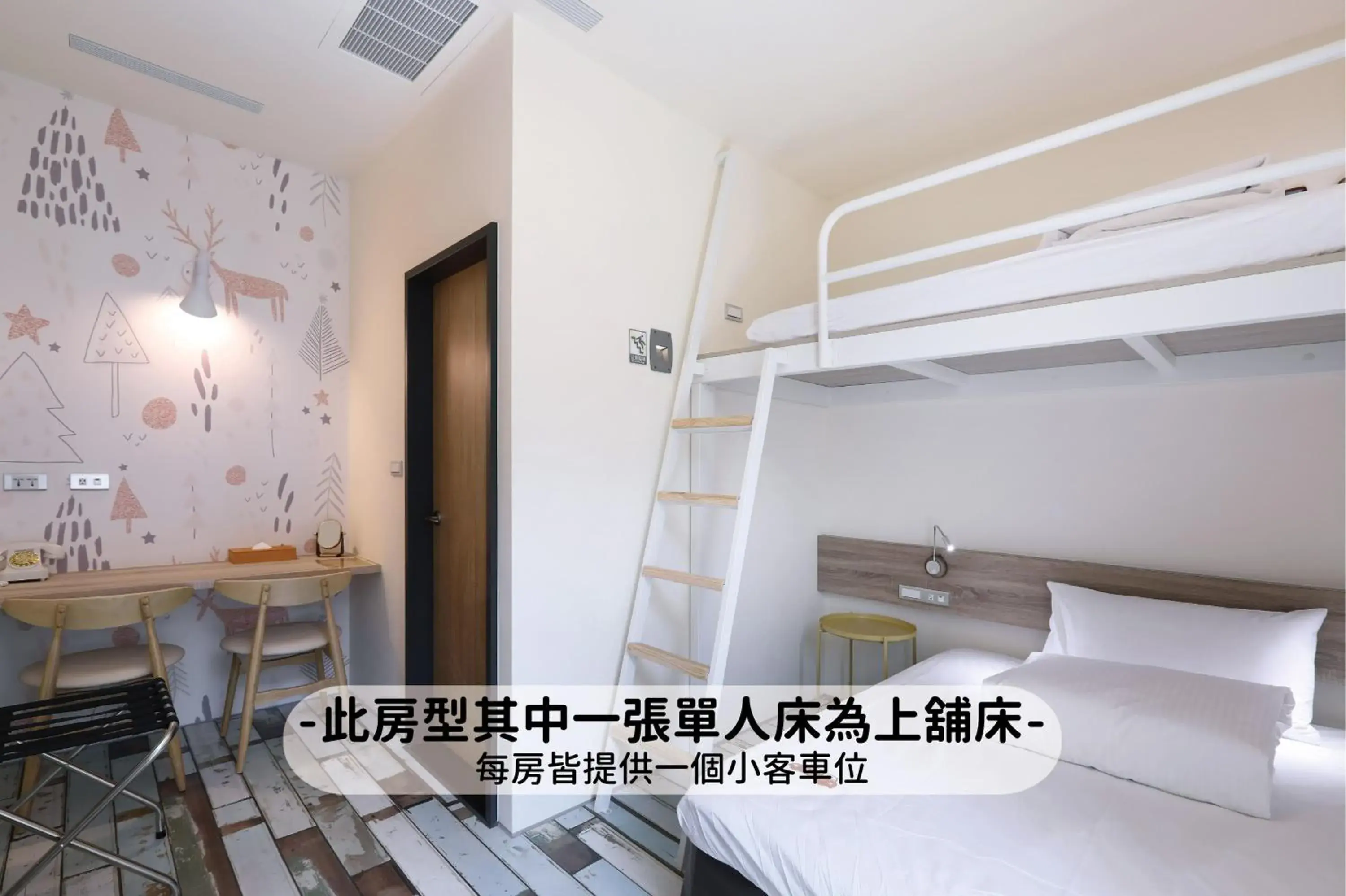 Photo of the whole room, Bed in MINI HOTELS (Taichung Station Branch) Photo of the whole room, Bed in MINI HOTELS (Taichung Station Branch)