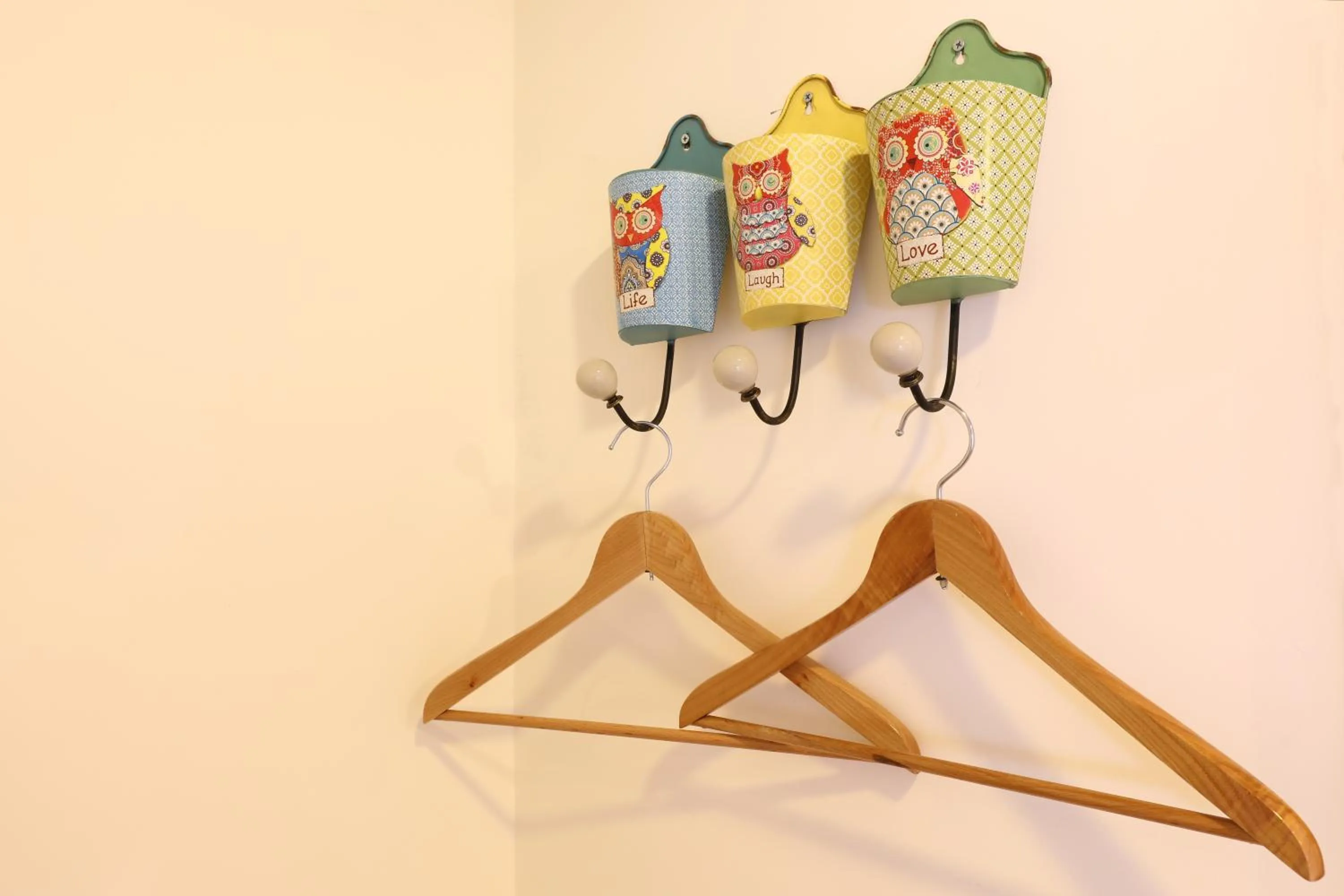 Decorative detail in MINI HOTELS (Taichung Station Branch)