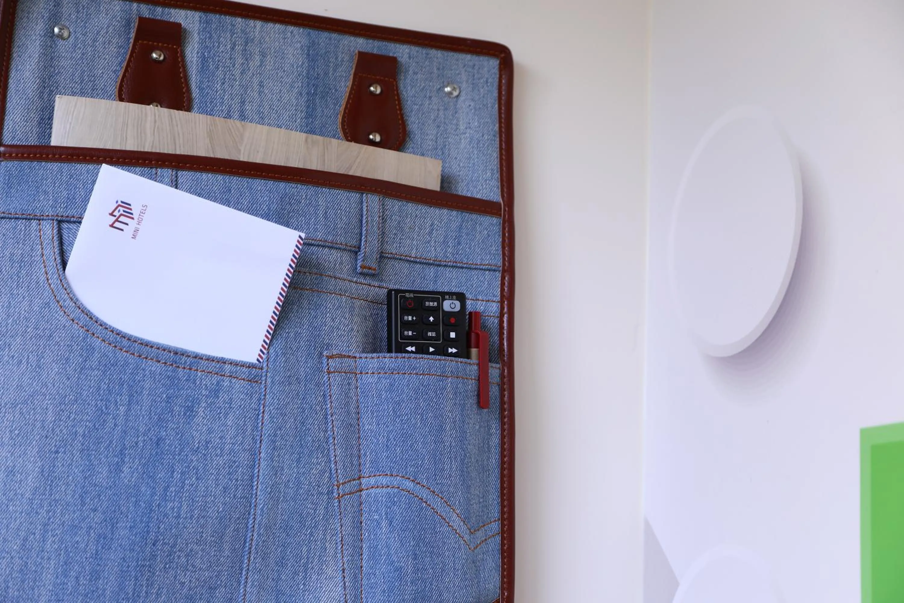 Decorative detail in MINI HOTELS (Taichung Station Branch)