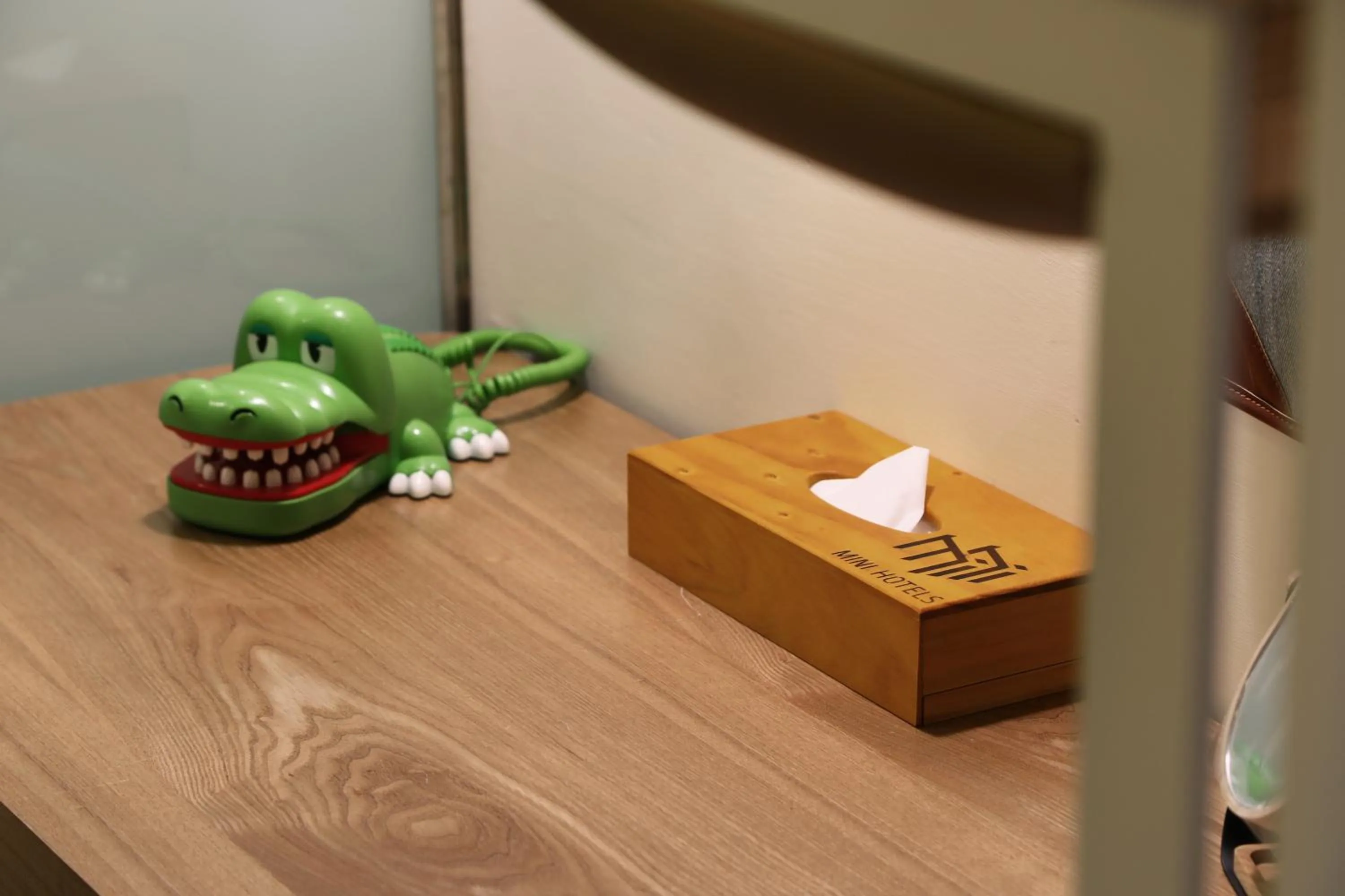 Decorative detail in MINI HOTELS (Taichung Station Branch)