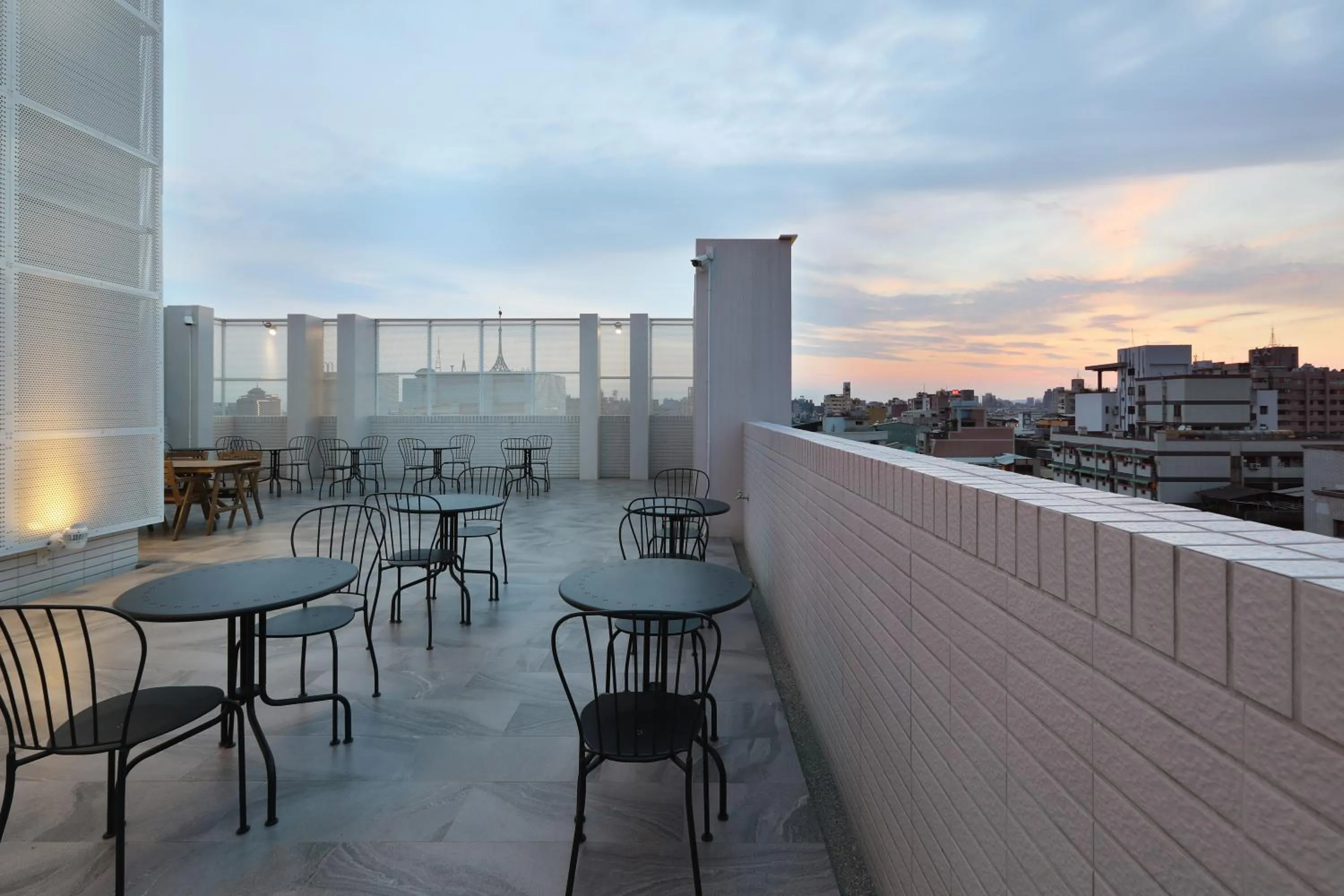 Patio in MINI HOTELS (Taichung Station Branch)