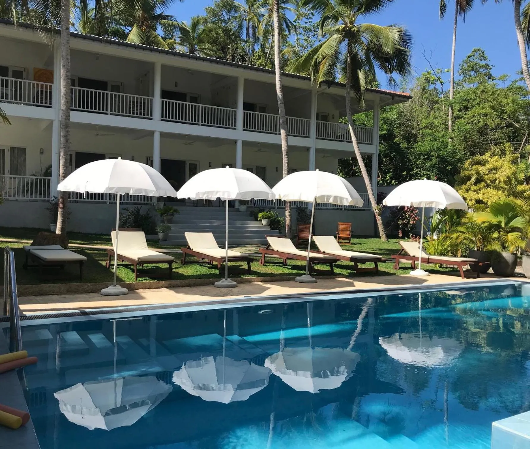 Garden in Plantation House