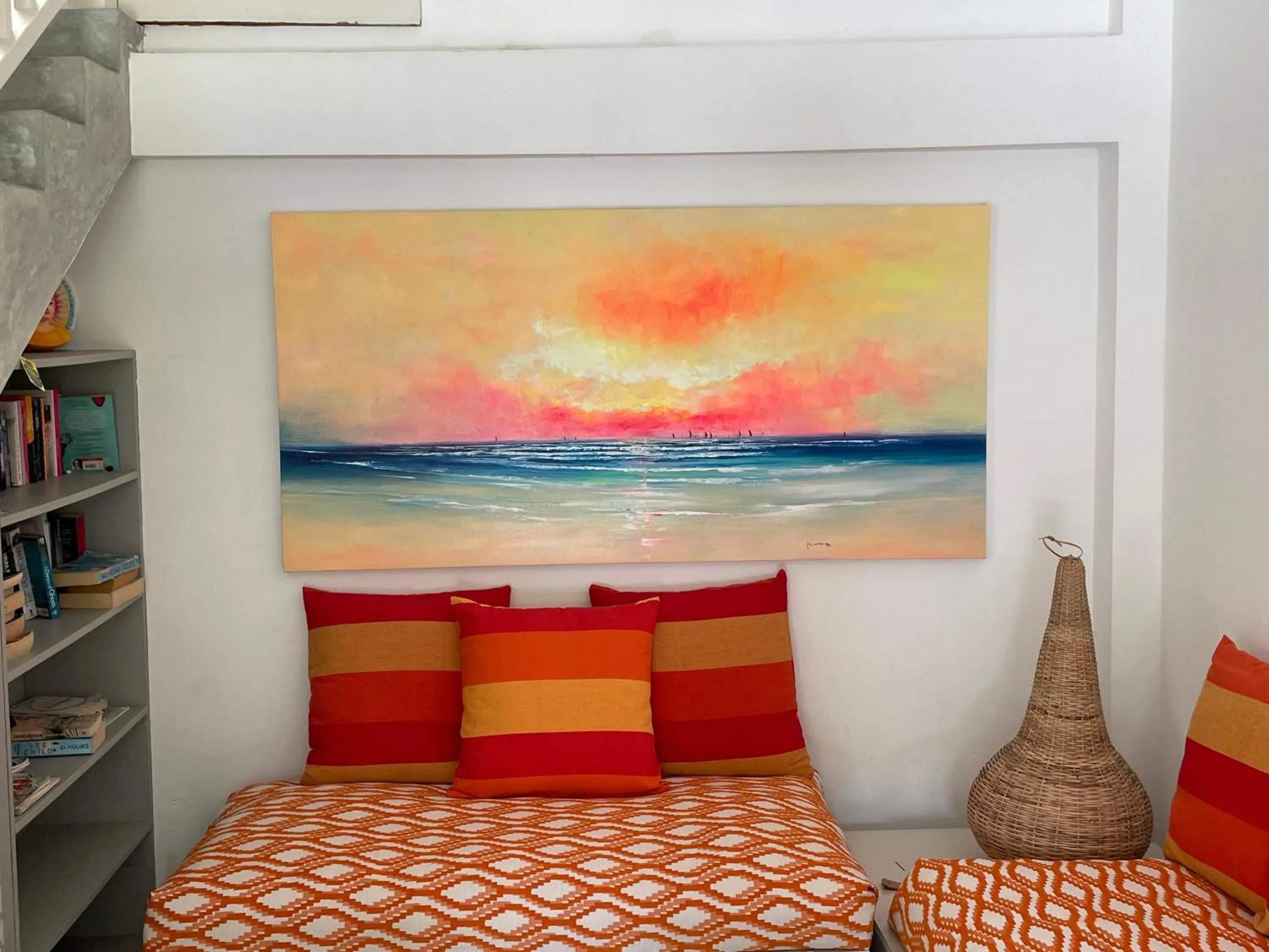 Seating area, Bed in Plantation House