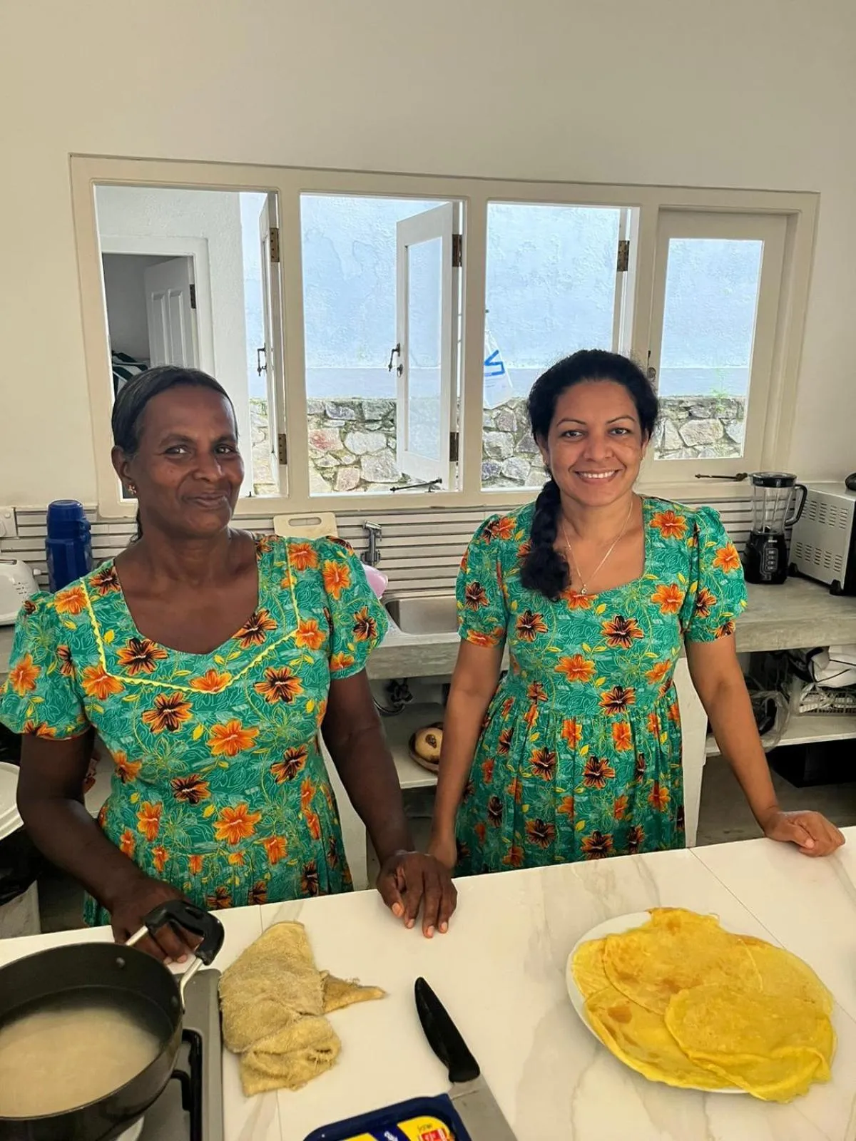 People in Plantation House