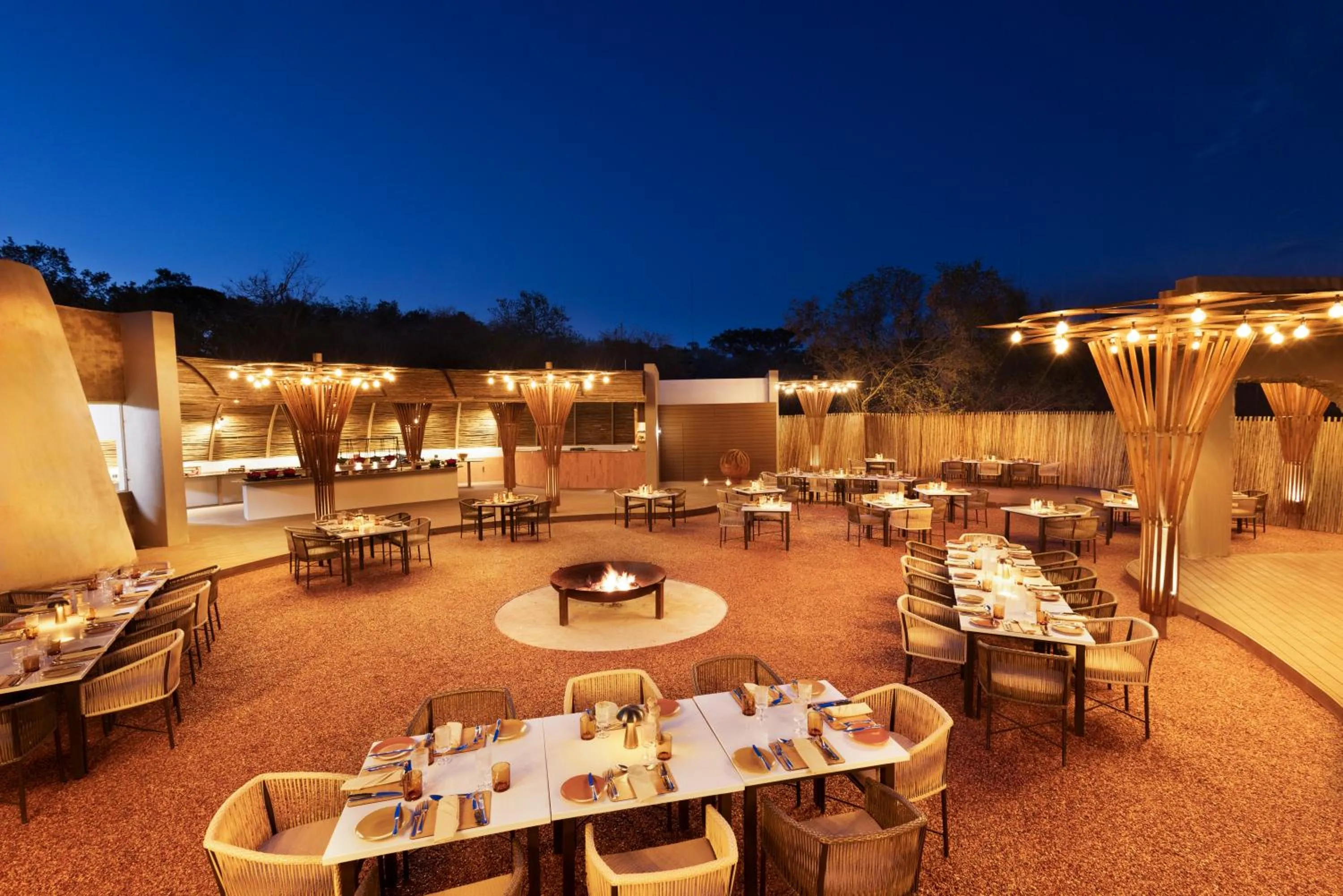 Restaurant/places to eat in Mabula Game Lodge