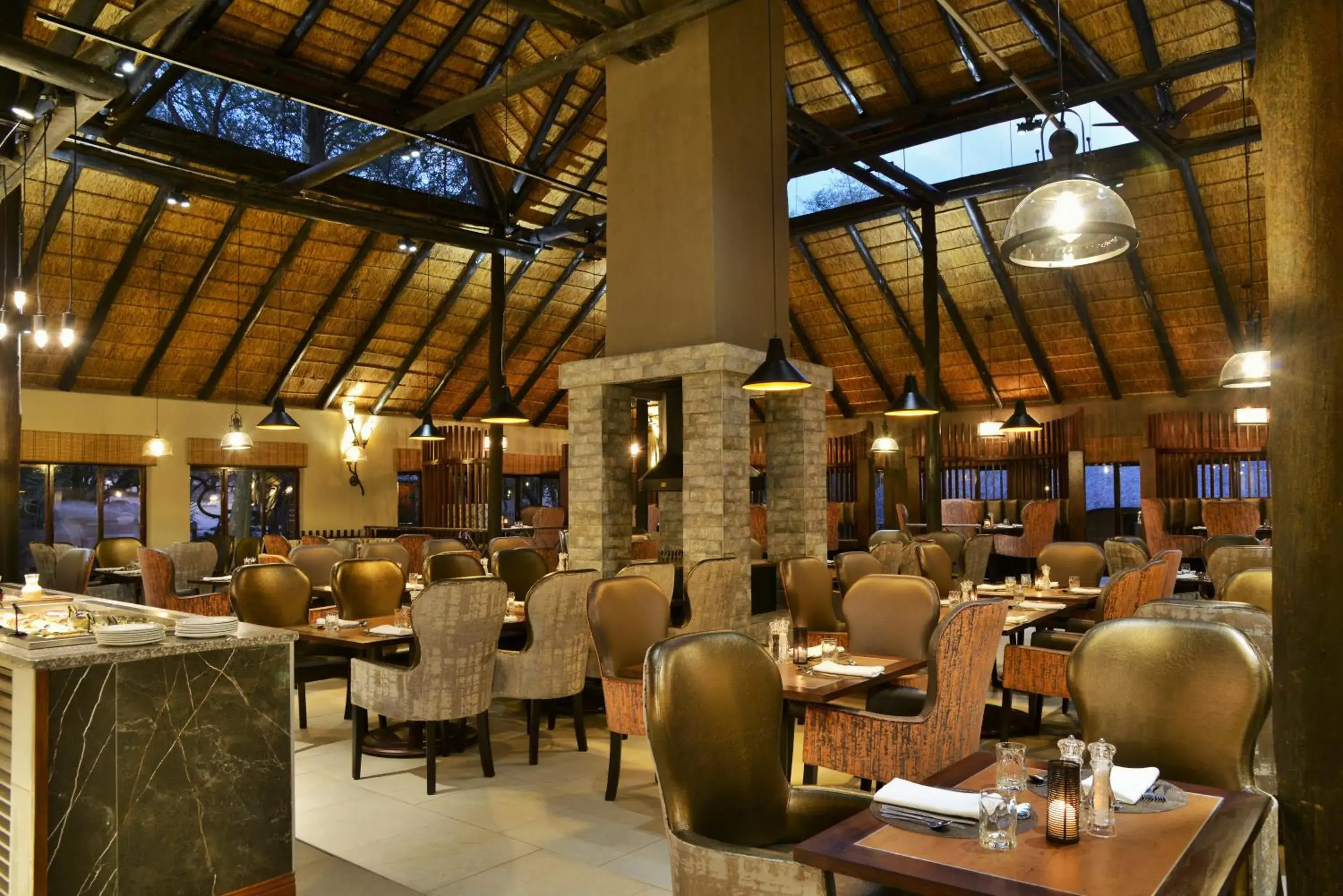 Restaurant/places to eat in Mabula Game Lodge Restaurant/places to eat in Mabula Game Lodge