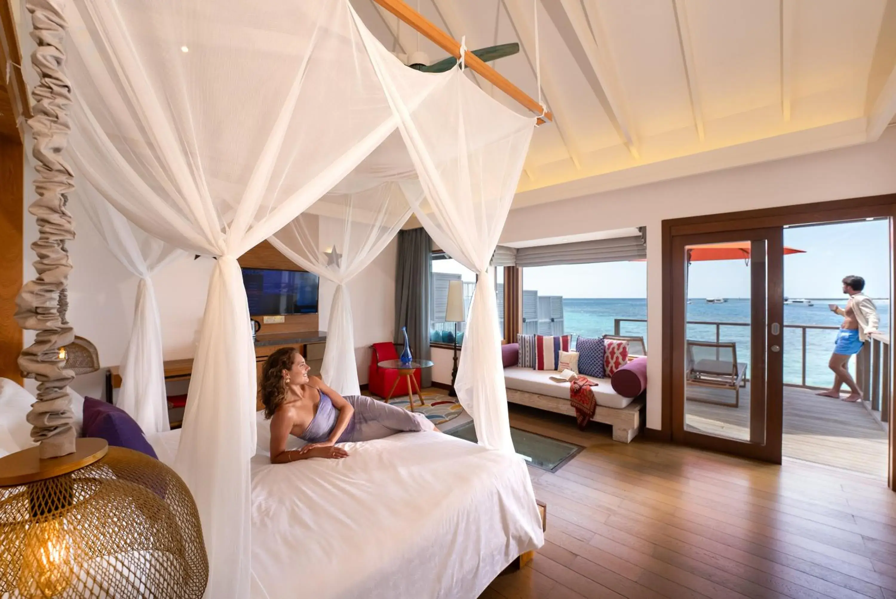 Water Villa in OBLU SELECT Sangeli - Premium All Inclusive with Free Transfers Water Villa in OBLU SELECT Sangeli - Premium All Inclusive with Free Transfers