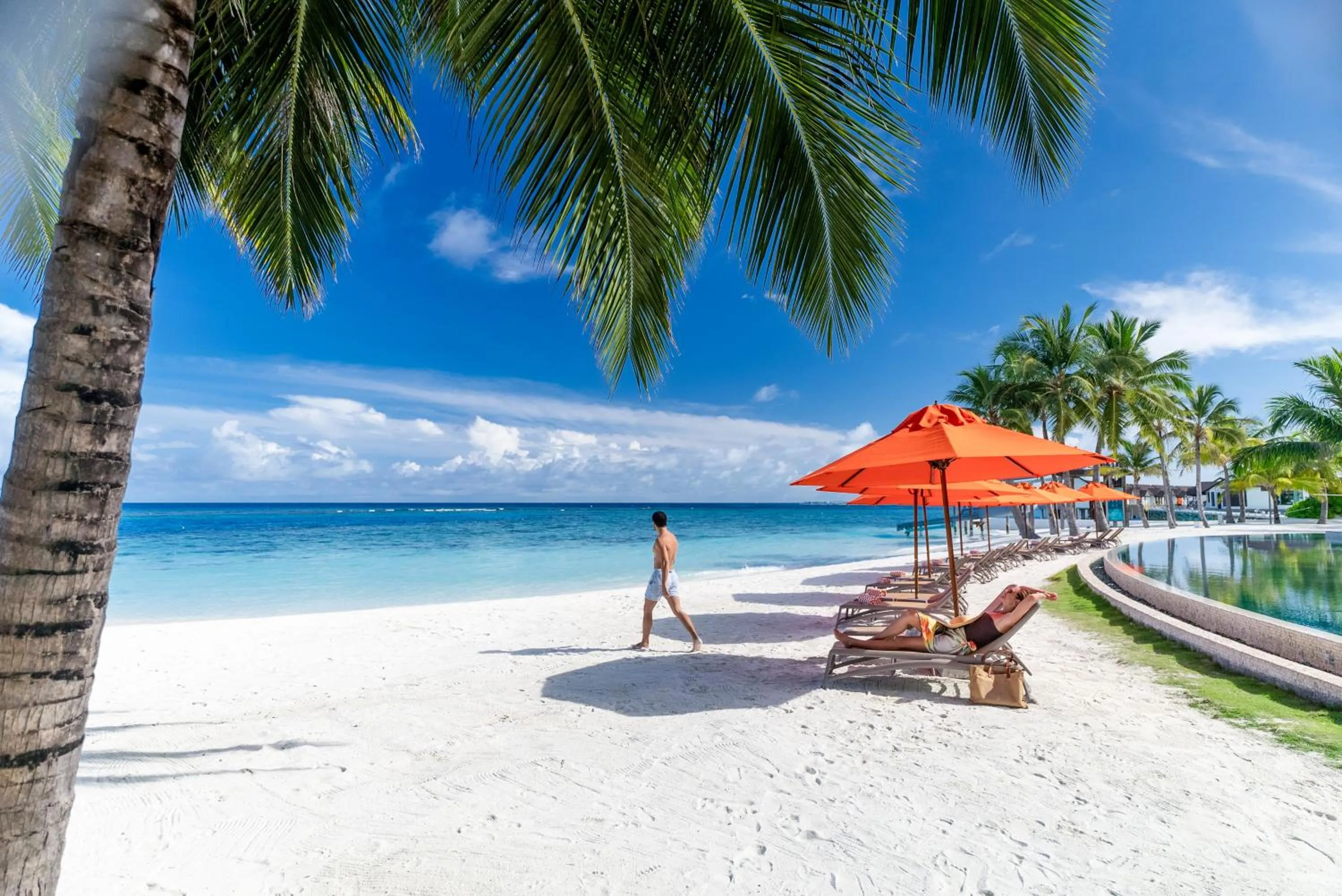 sunbed in OBLU SELECT Sangeli - Premium All Inclusive with Free Transfers