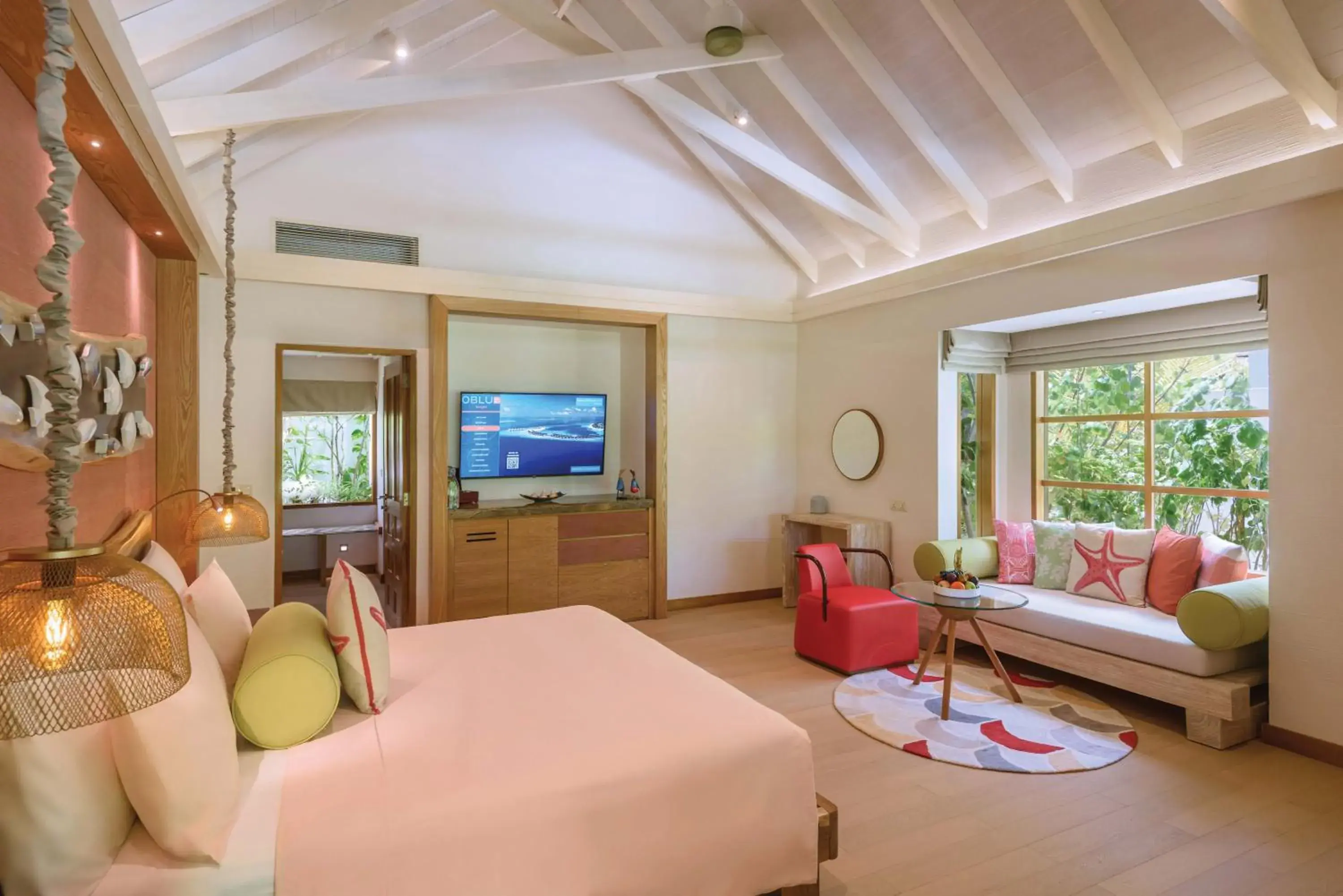 Two-Bedroom Beach Pool Suite in OBLU SELECT Sangeli - Premium All Inclusive with Free Transfers Two-Bedroom Beach Pool Suite in OBLU SELECT Sangeli - Premium All Inclusive with Free Transfers