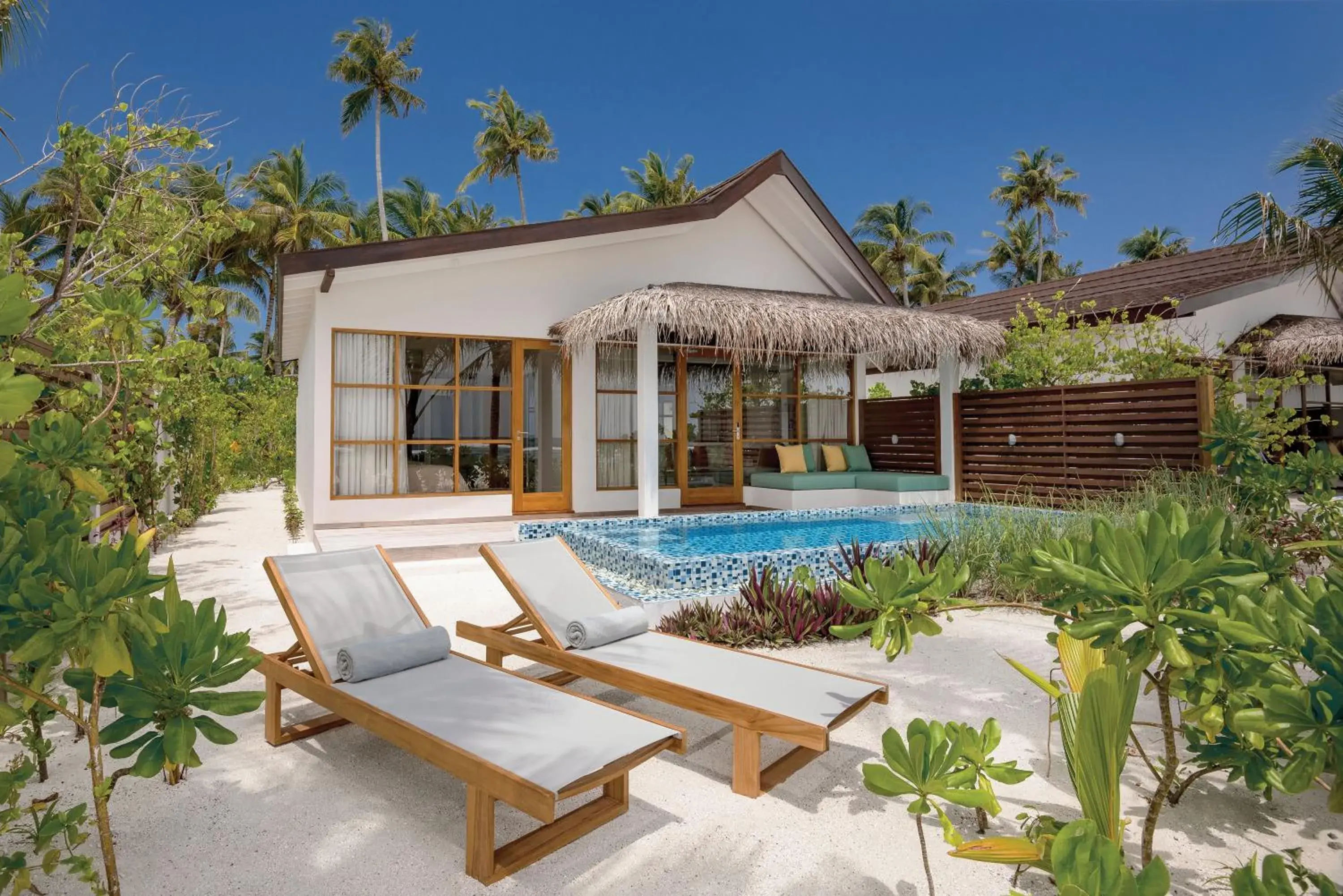 Two-Bedroom Beach Pool Suite in OBLU SELECT Sangeli - Premium All Inclusive with Free Transfers Two-Bedroom Beach Pool Suite in OBLU SELECT Sangeli - Premium All Inclusive with Free Transfers