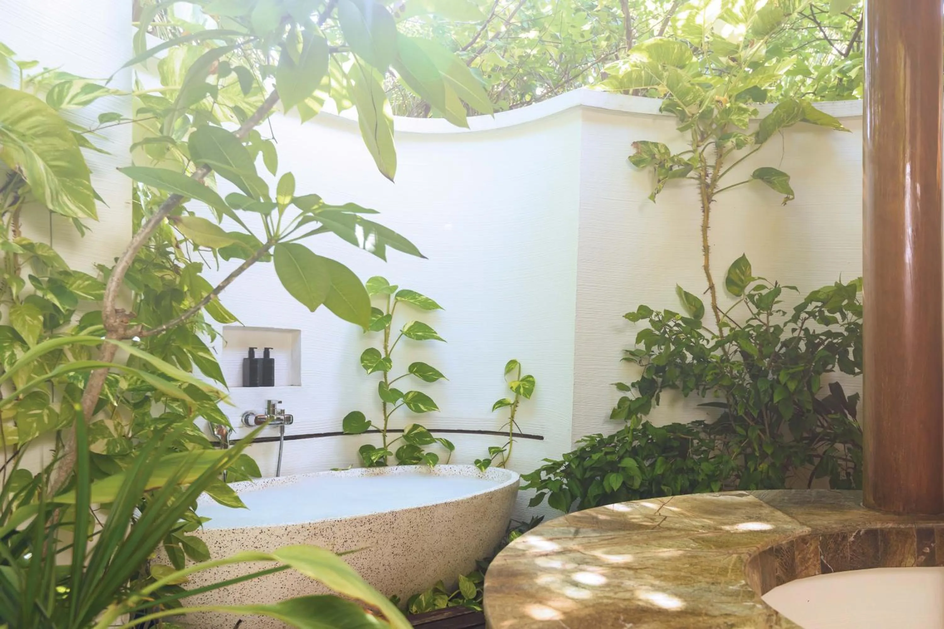 Bathroom in OBLU SELECT Sangeli - Premium All Inclusive with Free Transfers