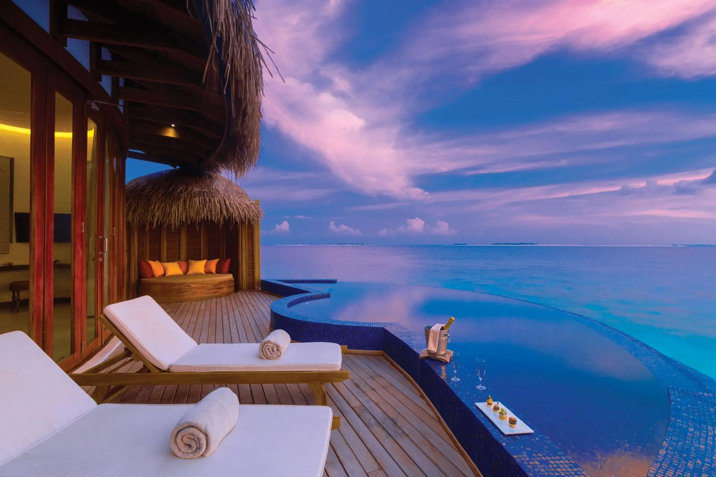 Pool view in OBLU SELECT Sangeli - Premium All Inclusive with Free Transfers