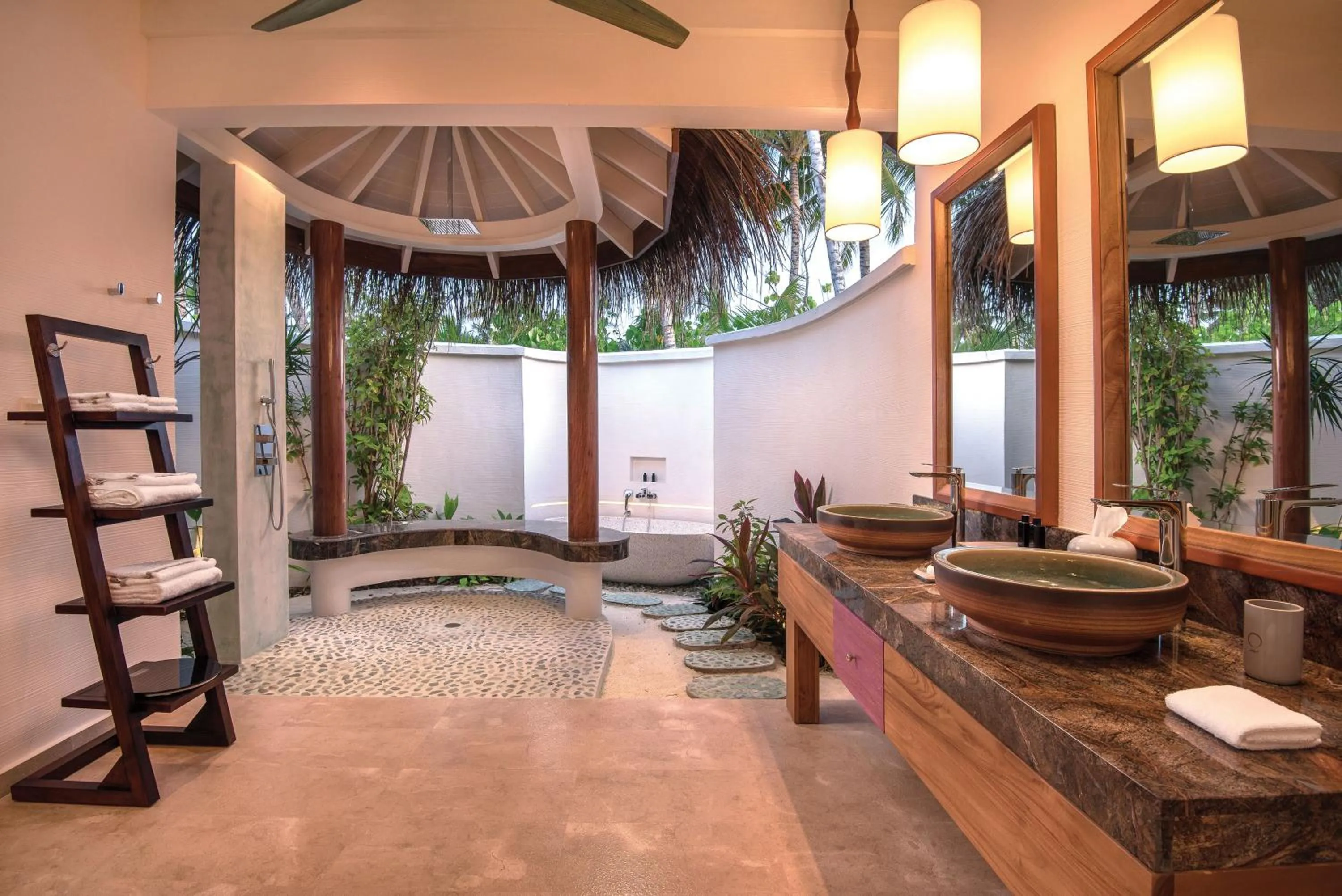 Bathroom in OBLU SELECT Sangeli - Premium All Inclusive with Free Transfers