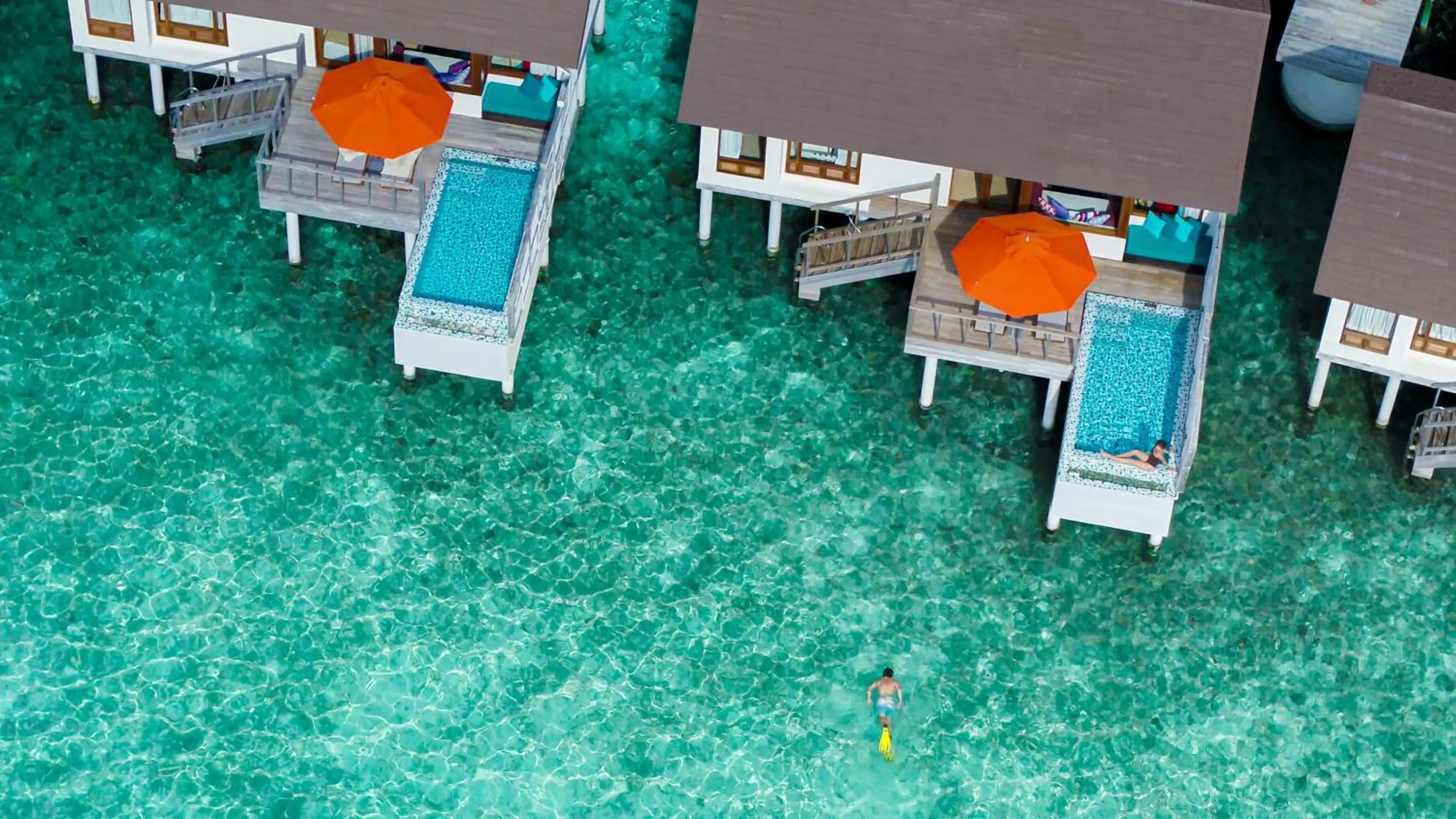 Bird's eye view in OBLU SELECT Sangeli - Premium All Inclusive with Free Transfers