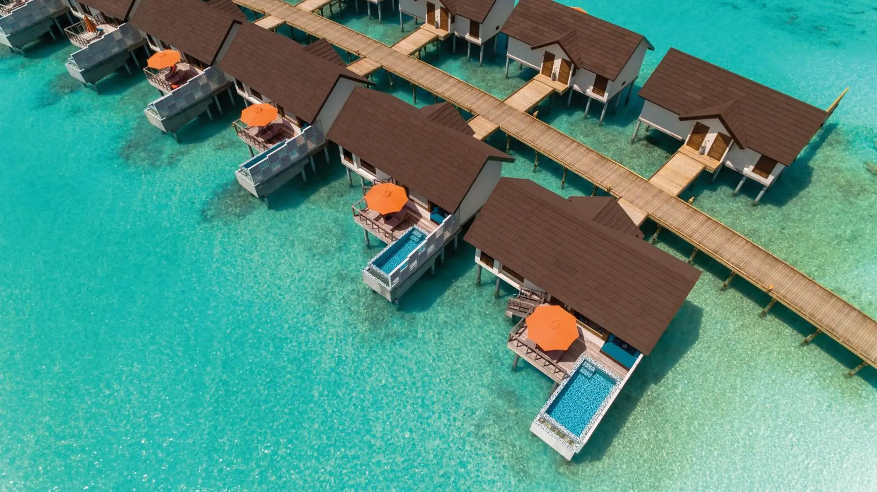 Water Villa with Pool in OBLU SELECT Sangeli - Premium All Inclusive with Free Transfers Water Villa with Pool in OBLU SELECT Sangeli - Premium All Inclusive with Free Transfers