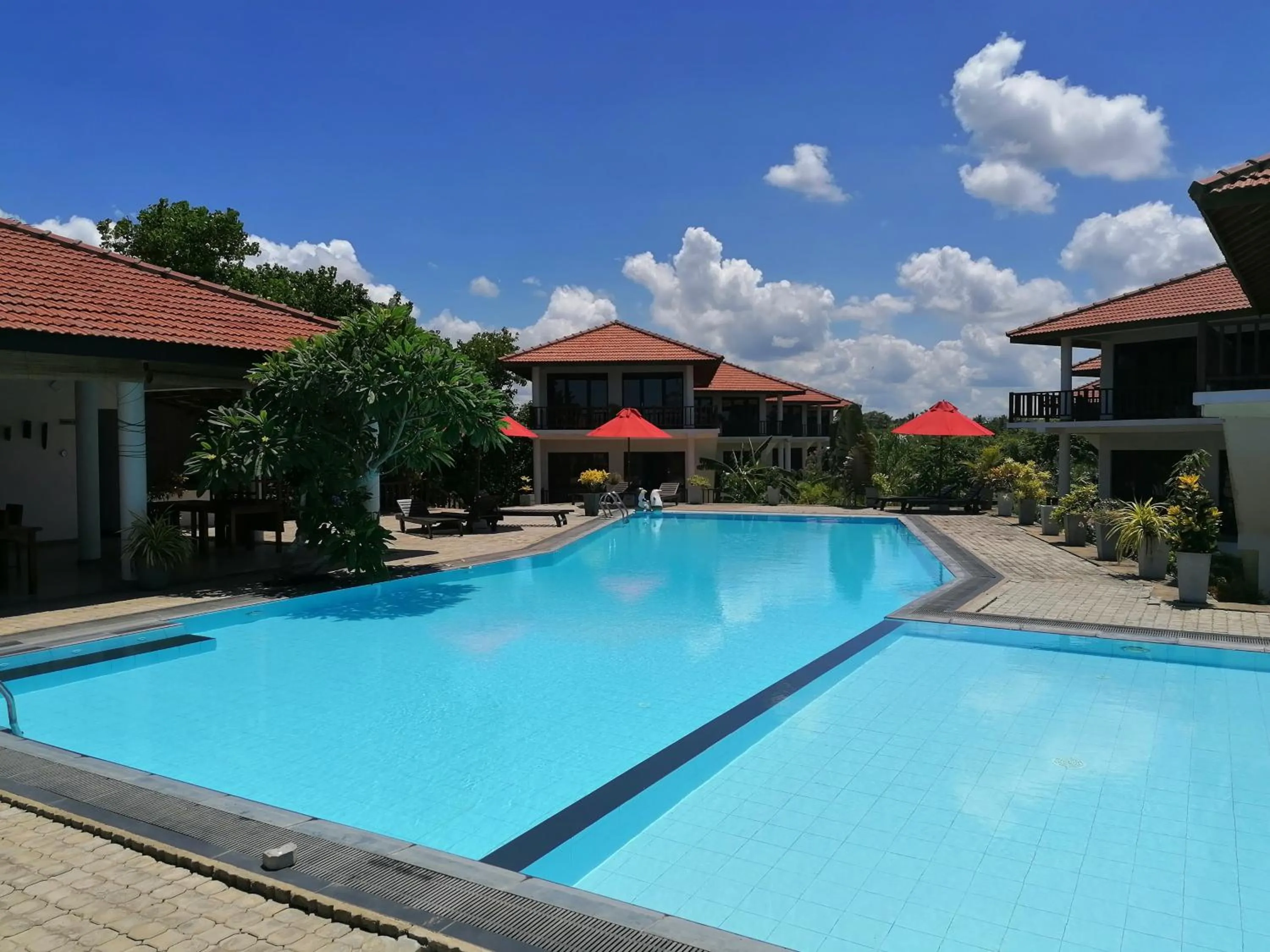 Property building in Ladja Beach Resort