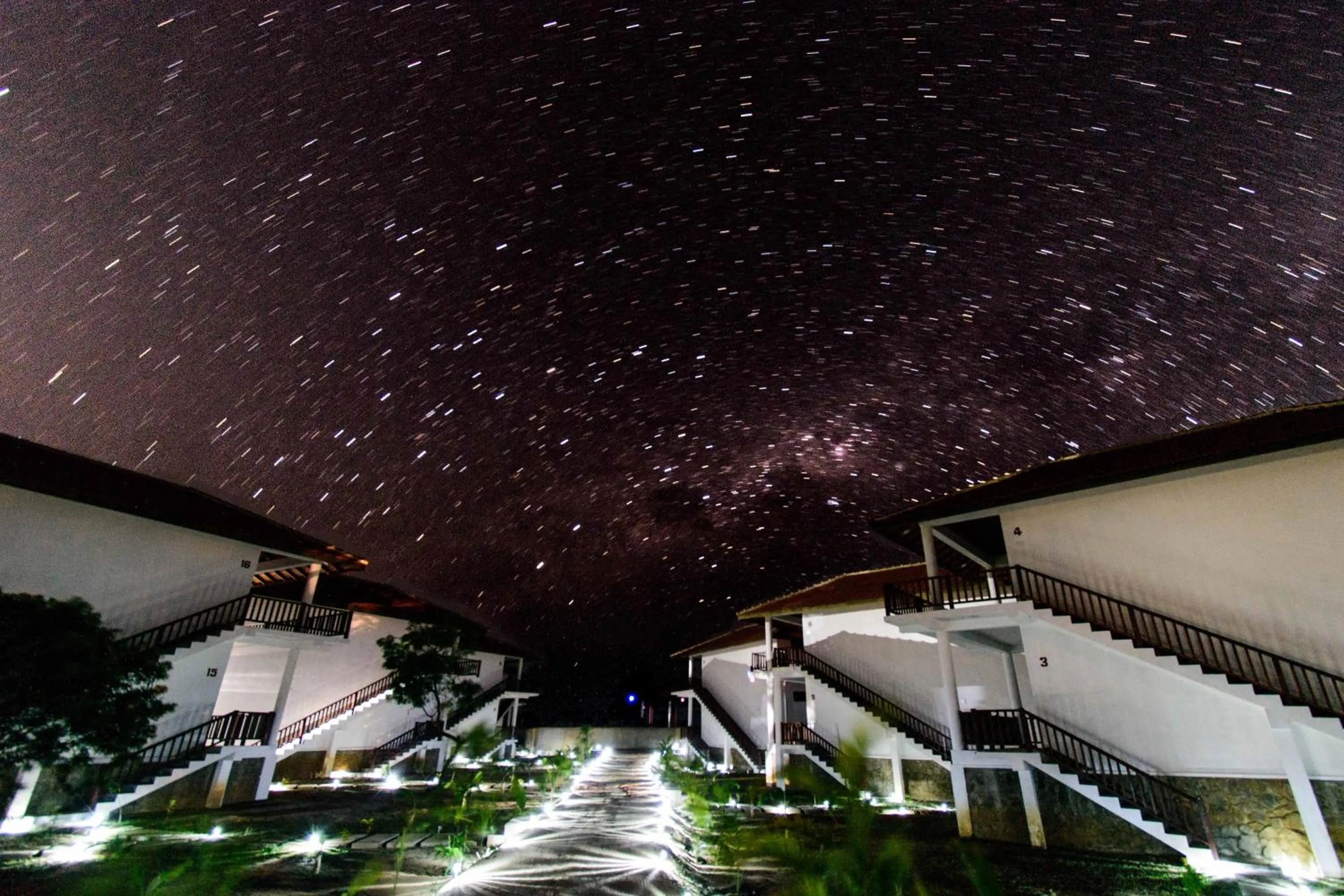 Night in Ladja Beach Resort