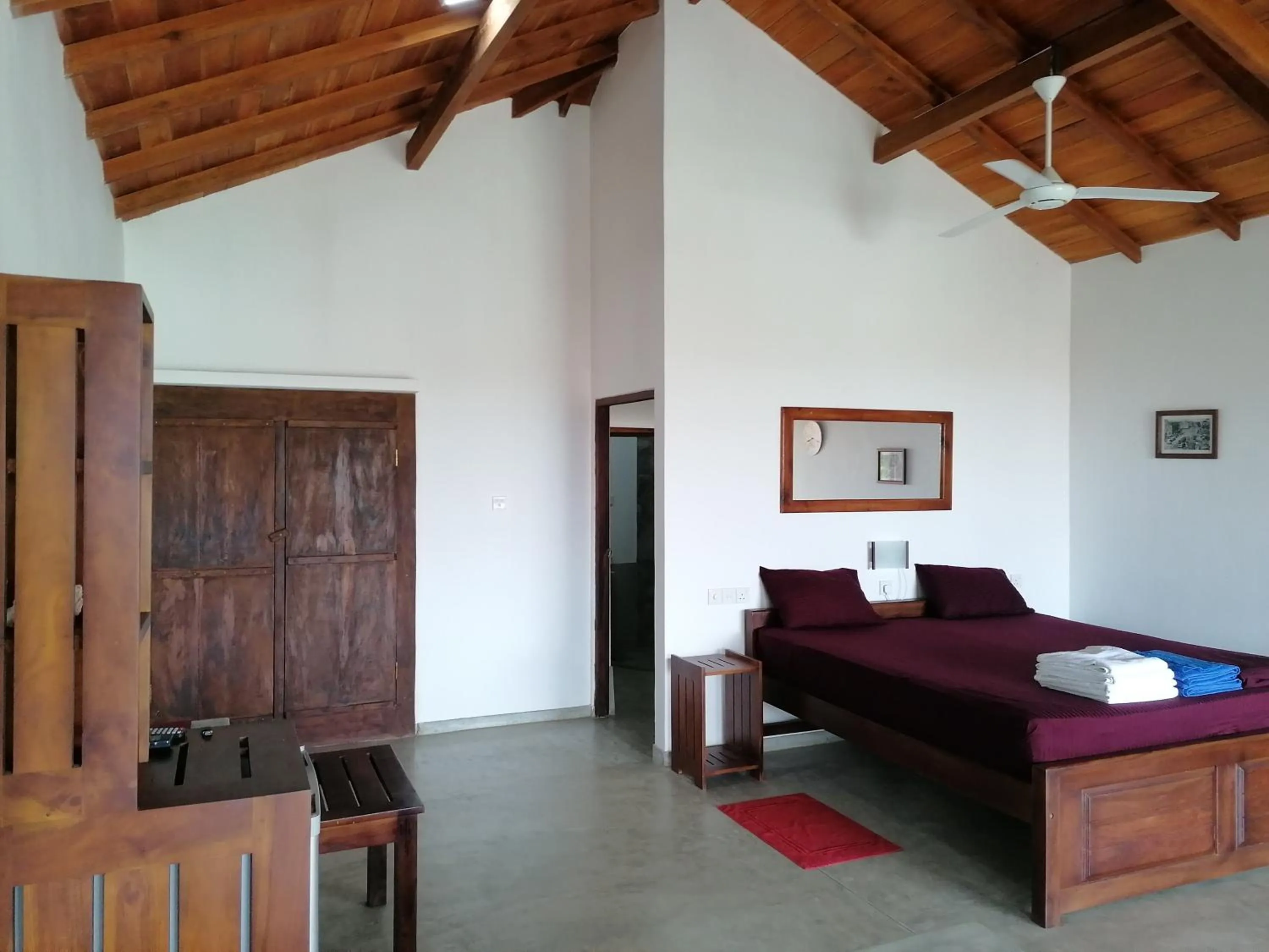 Bed in Ladja Beach Resort