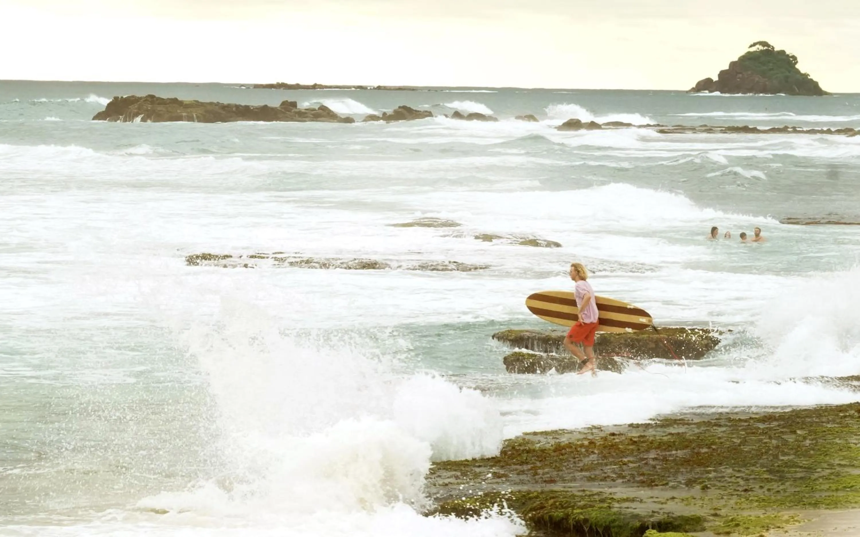 Beach in Surf Orchid Villa