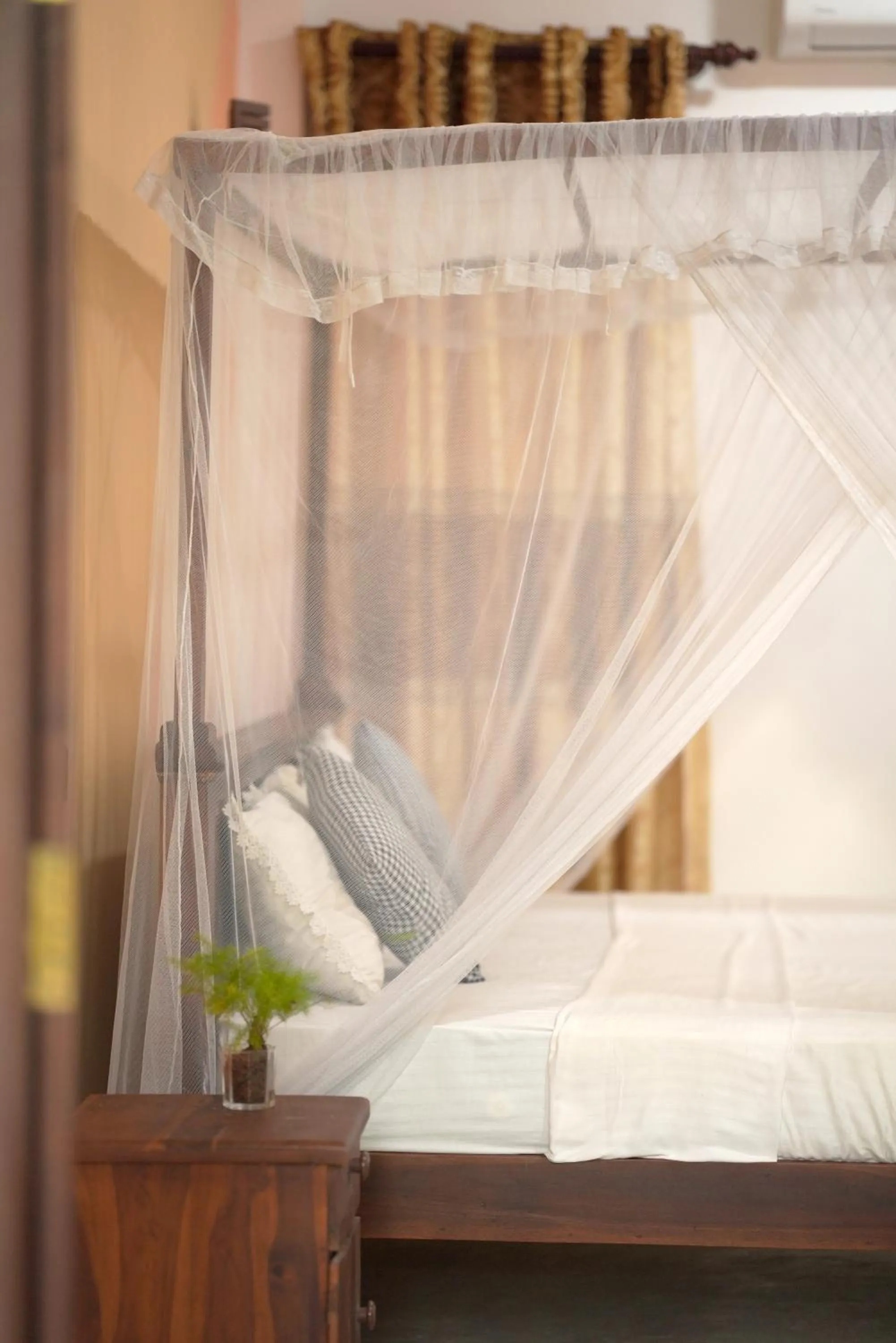 Bed in Surf Orchid Villa