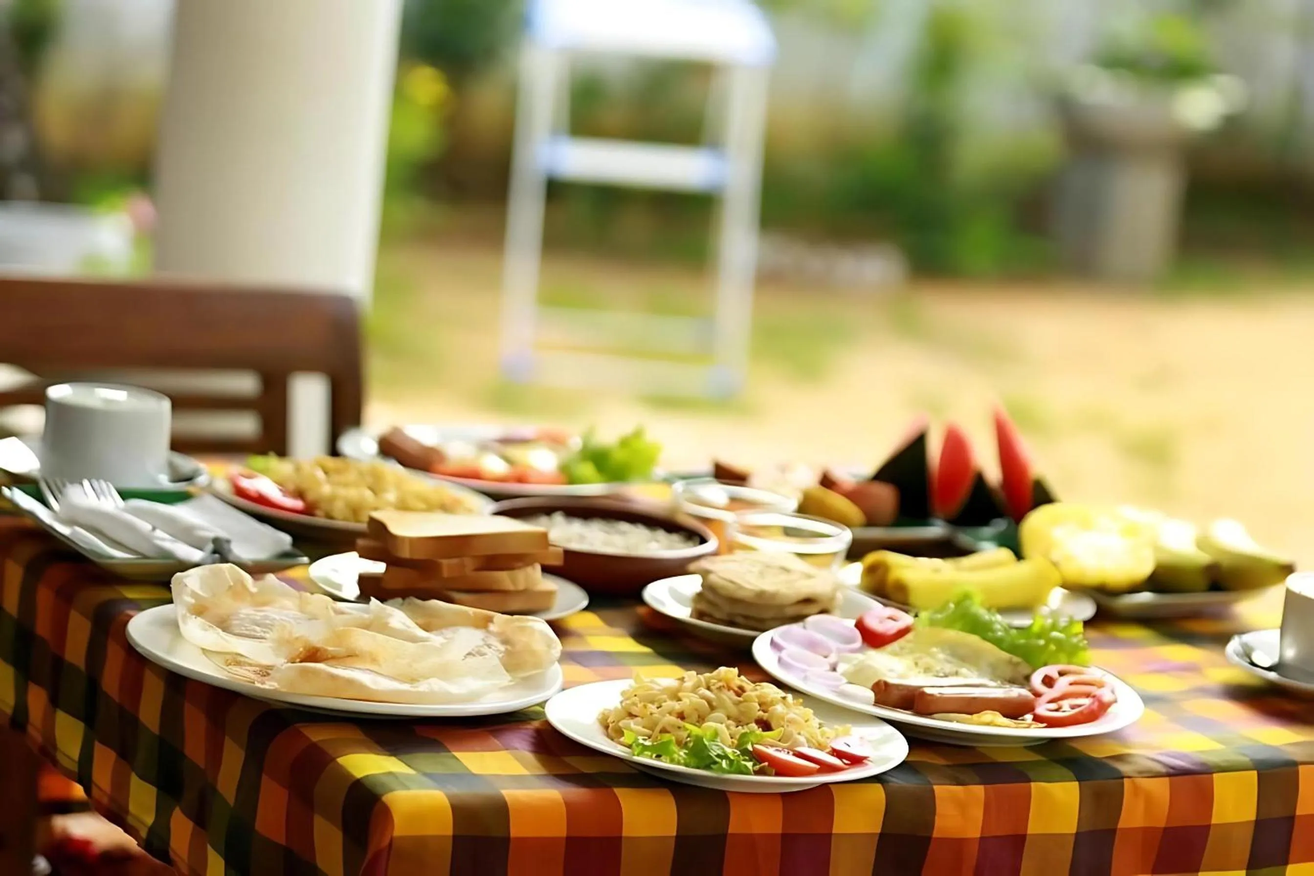 Food and drinks in Surf Orchid Villa