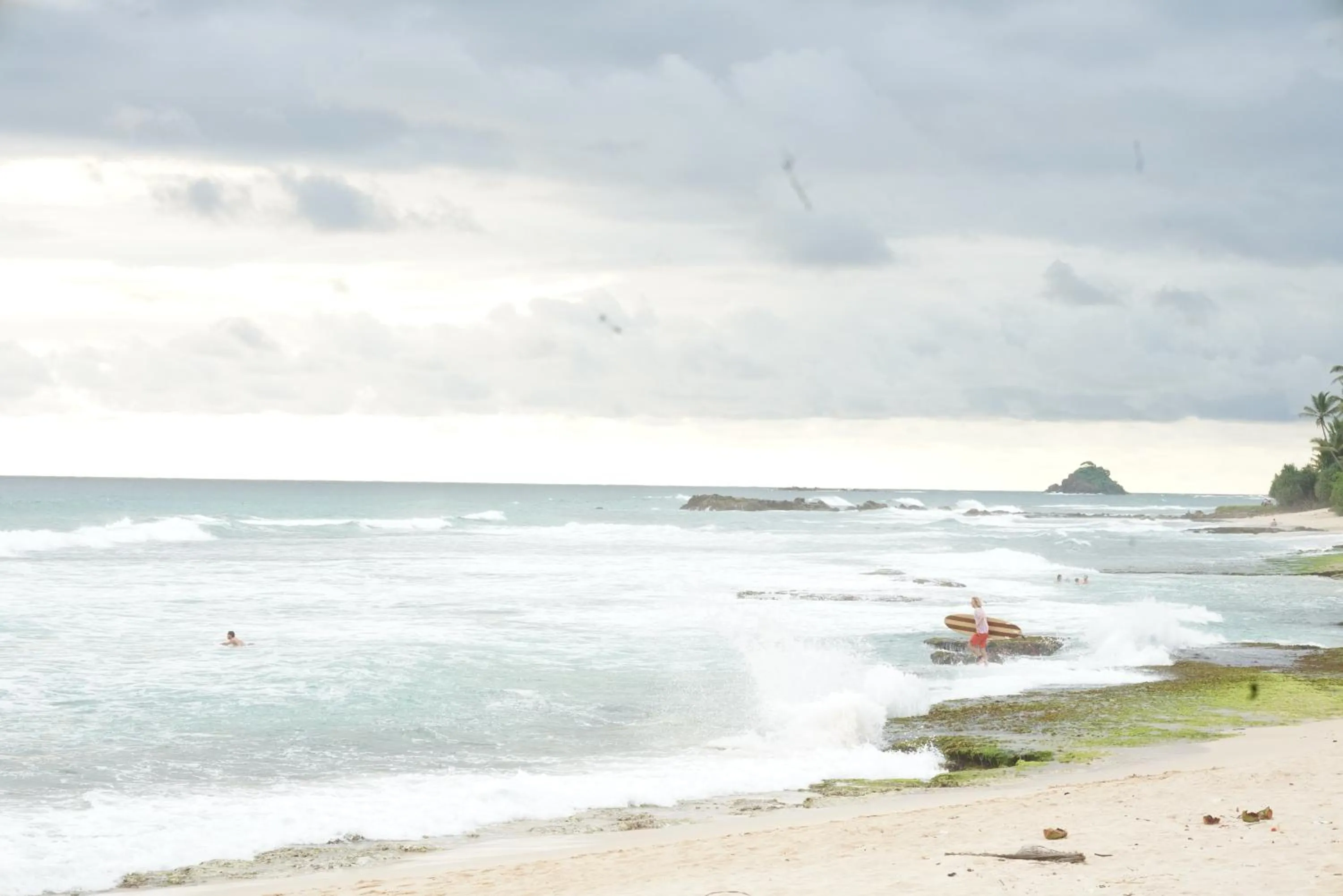 Beach in Surf Orchid Villa