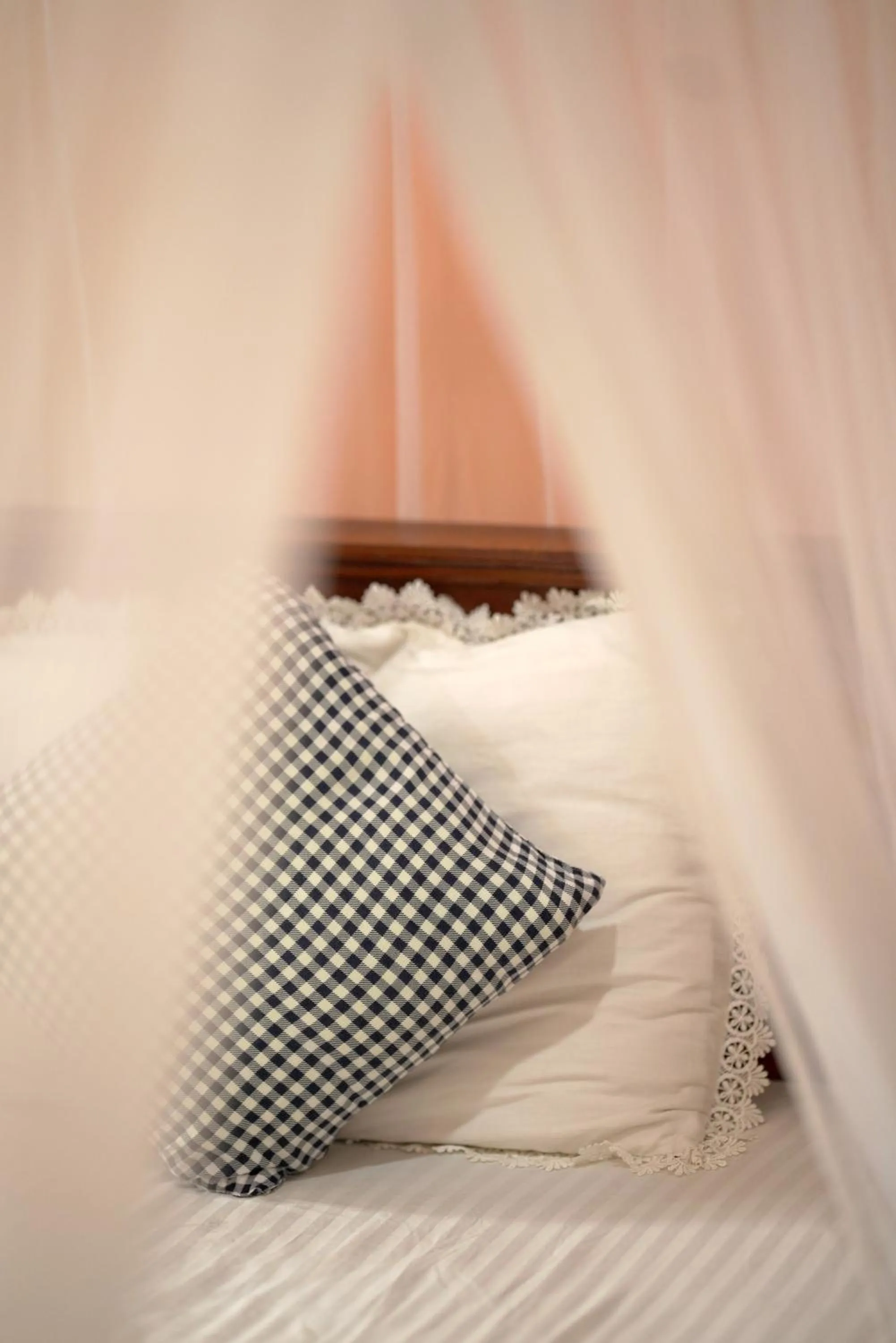 Bed in Surf Orchid Villa