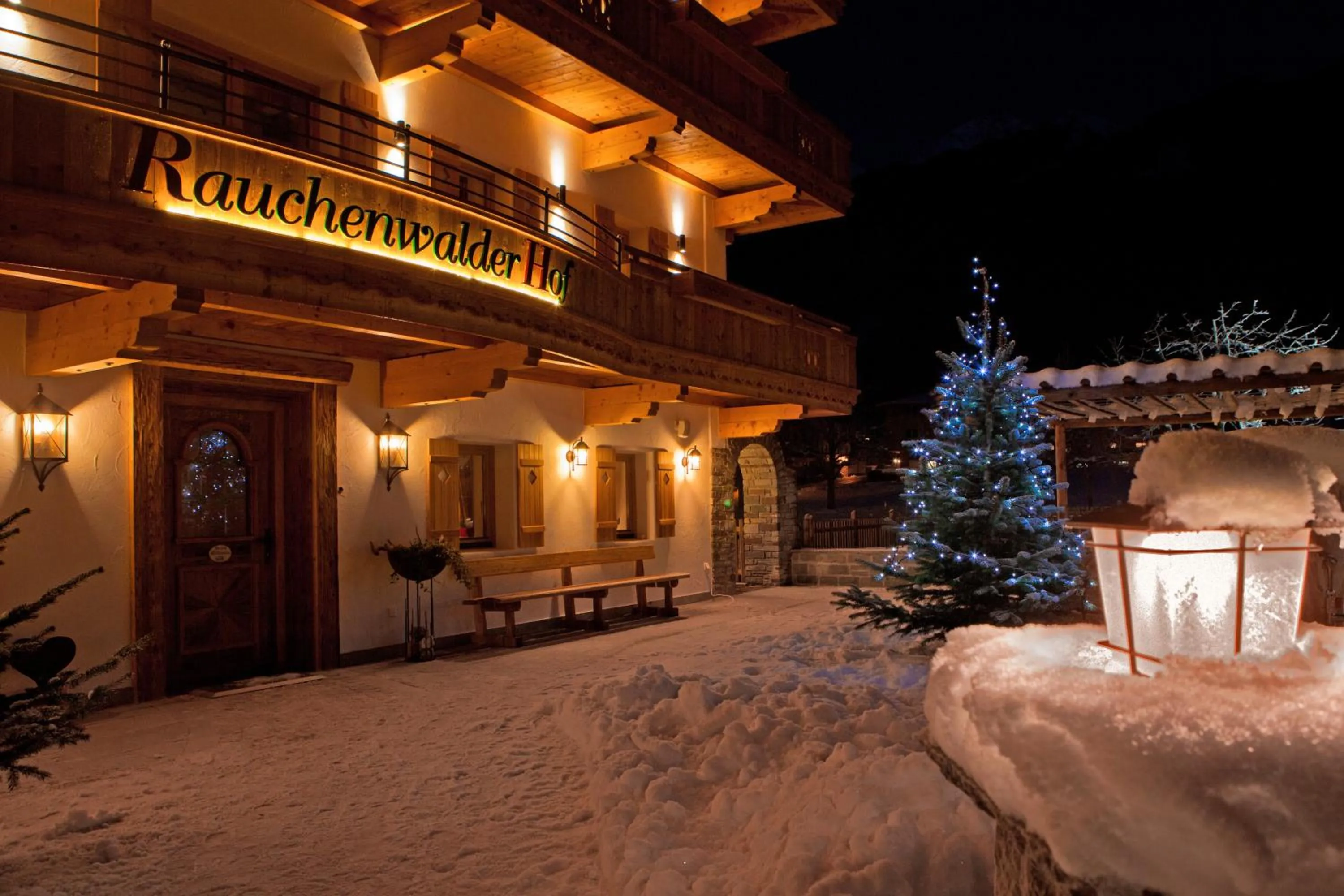 Facade/entrance in Landhotel Rauchenwalderhof