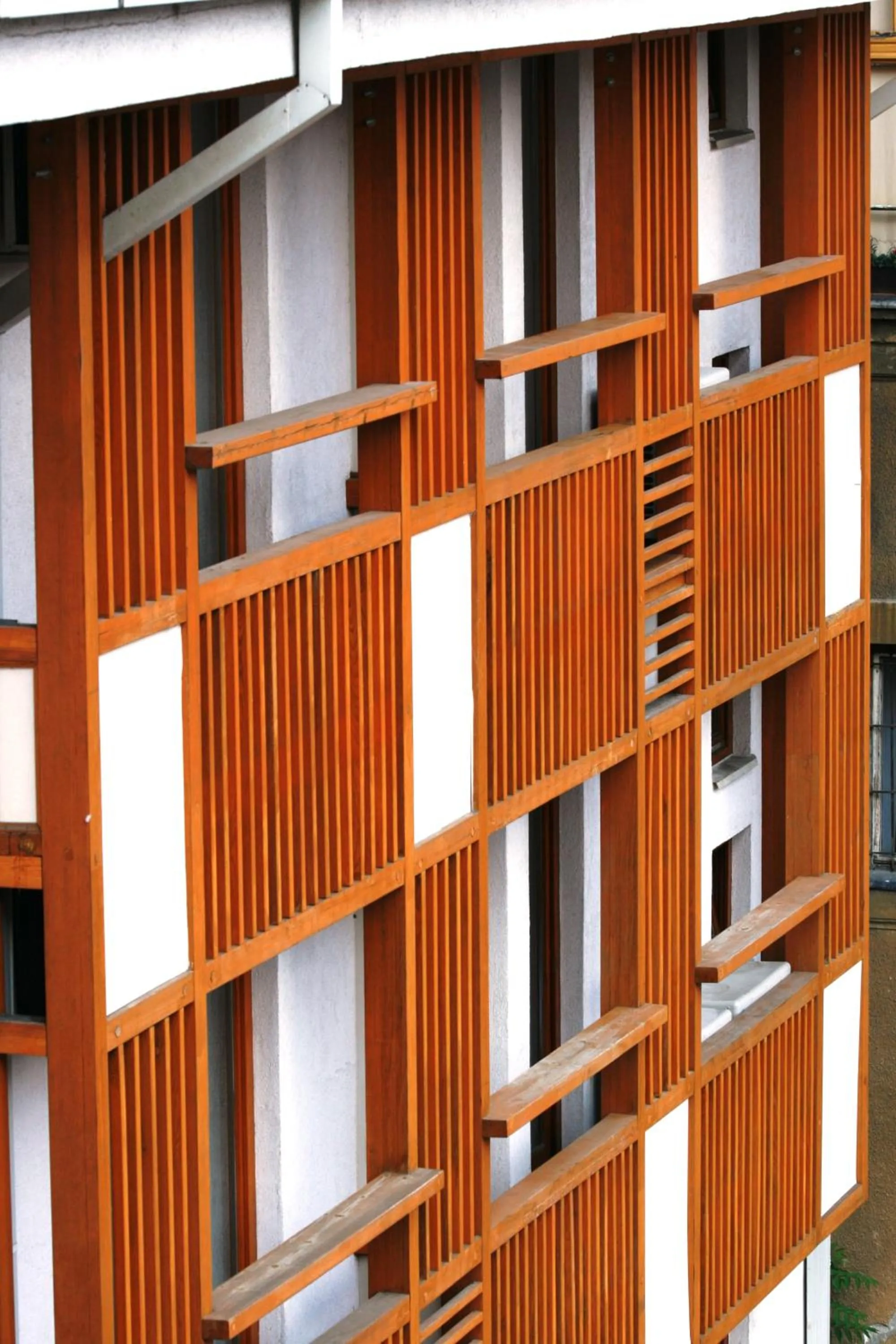 Decorative detail in Hotel Divan