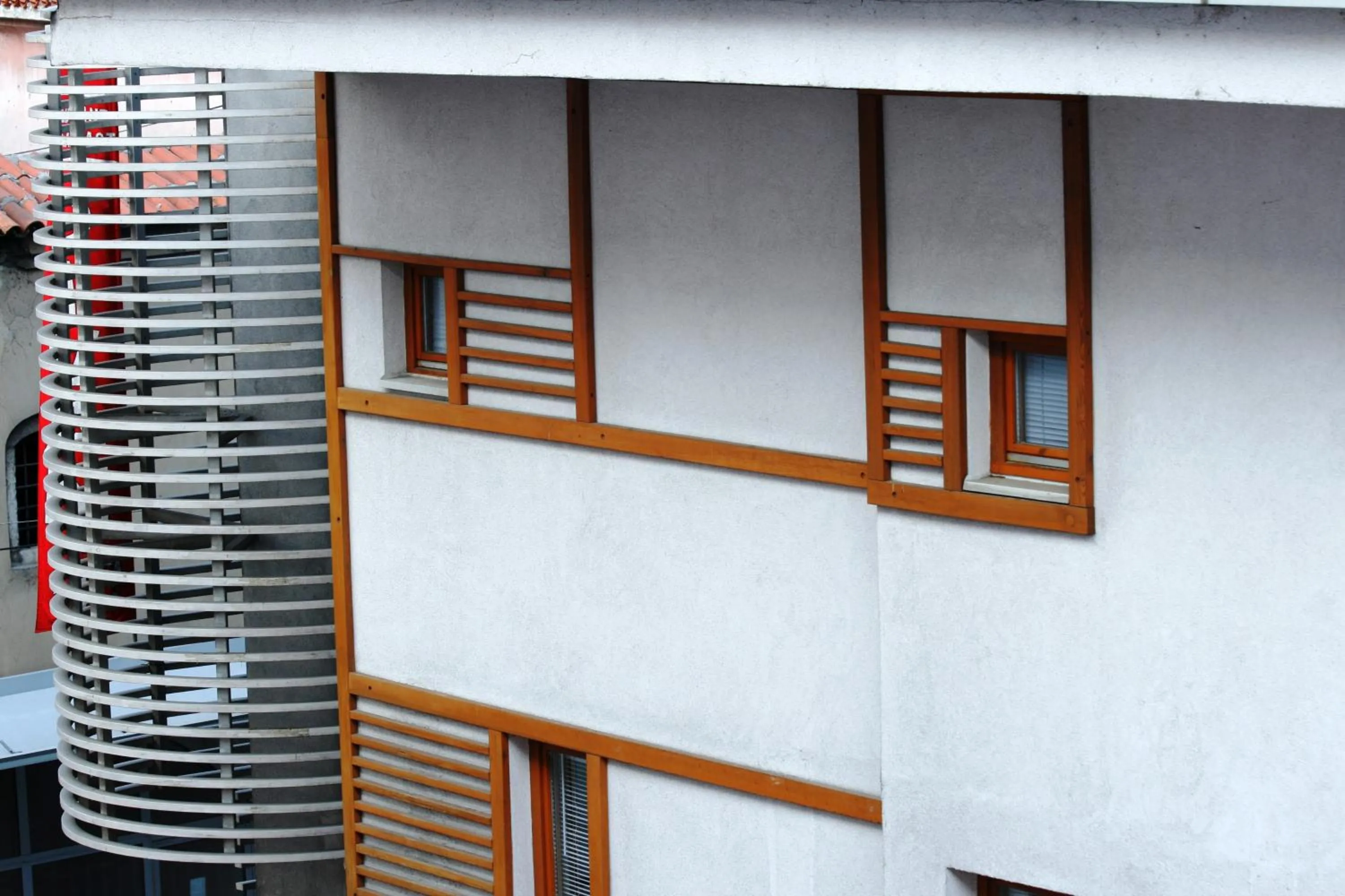 Facade/entrance in Hotel Divan