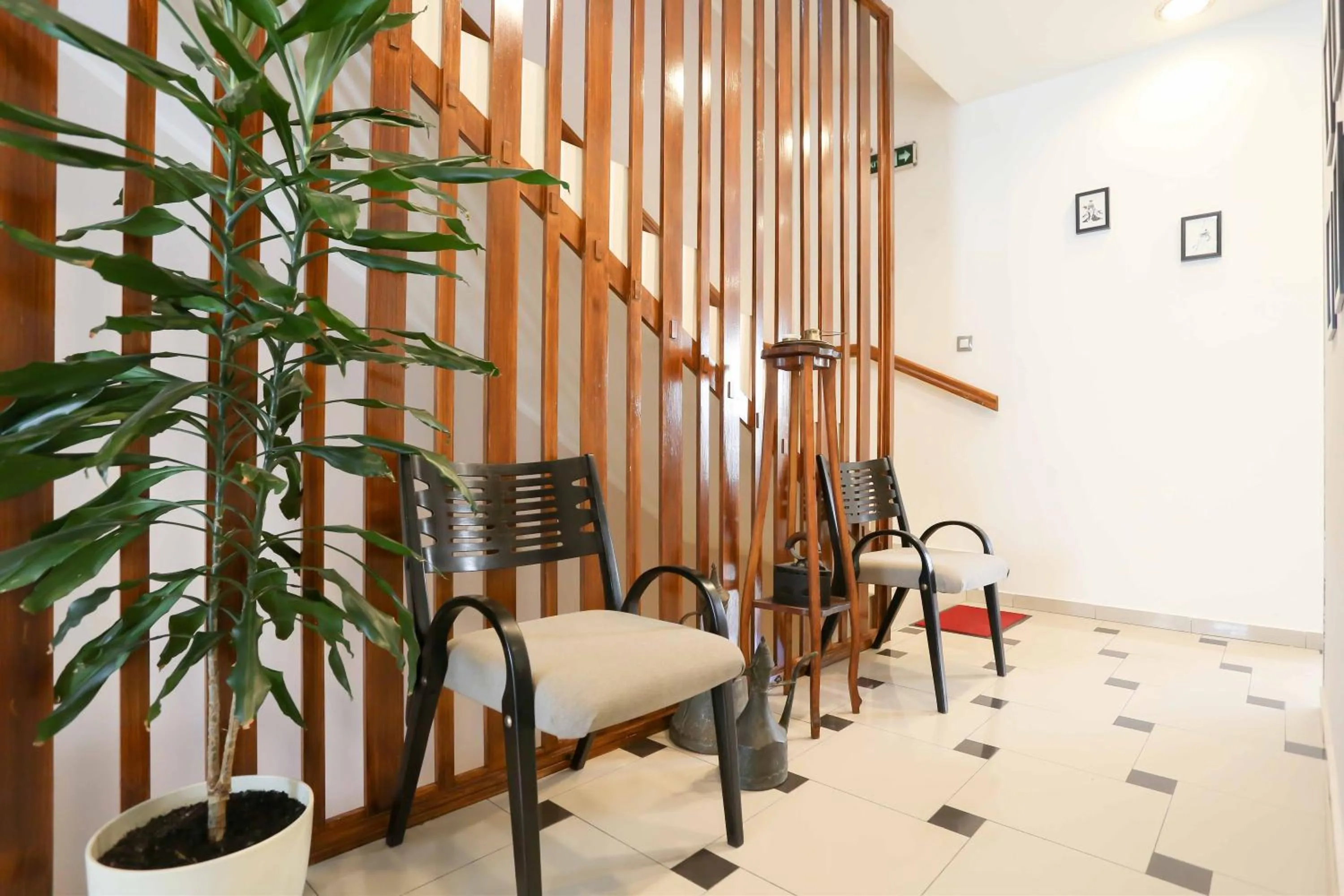 Decorative detail in Hotel Divan