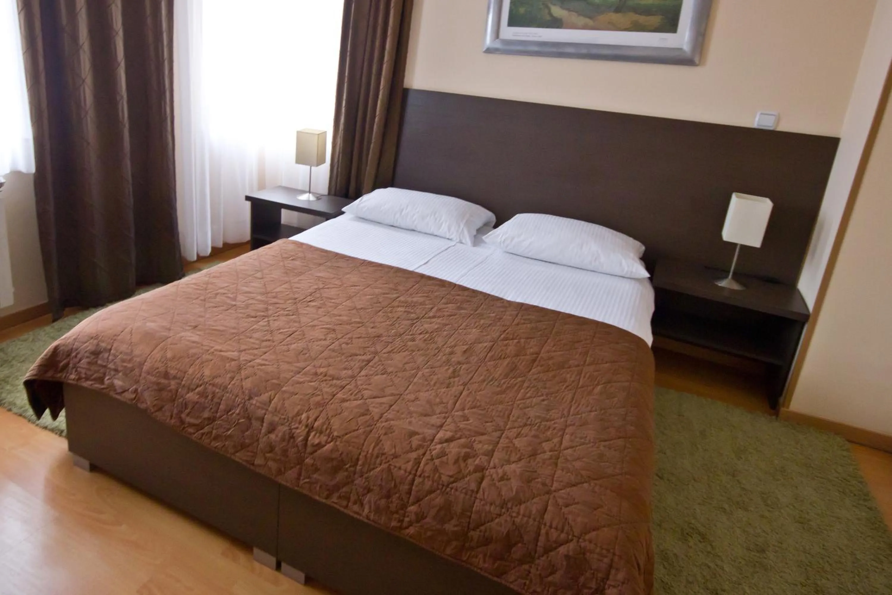 Bedroom, Bed in Hotel Divan