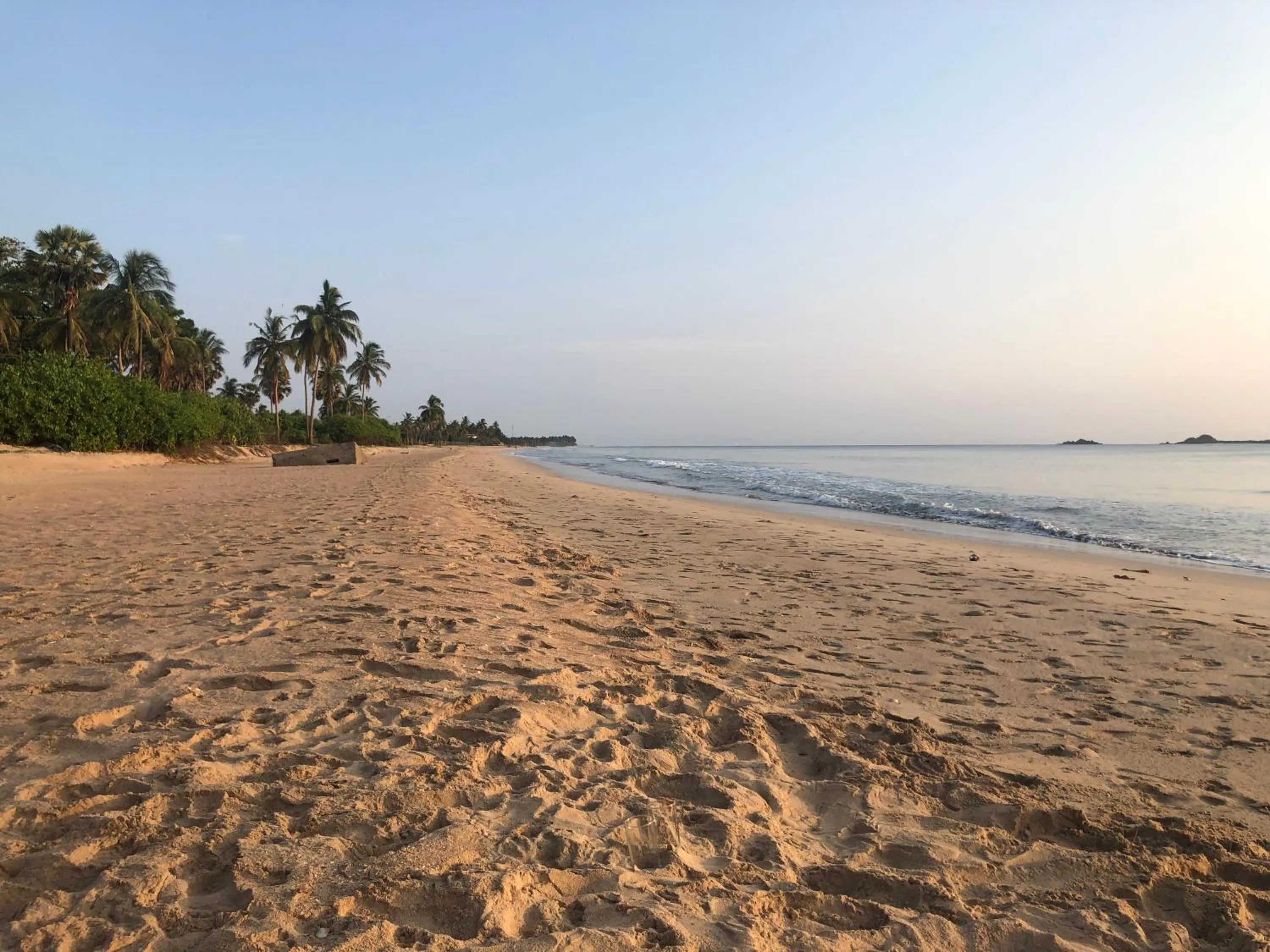 Beach in Moon Isle Beach Bungalow