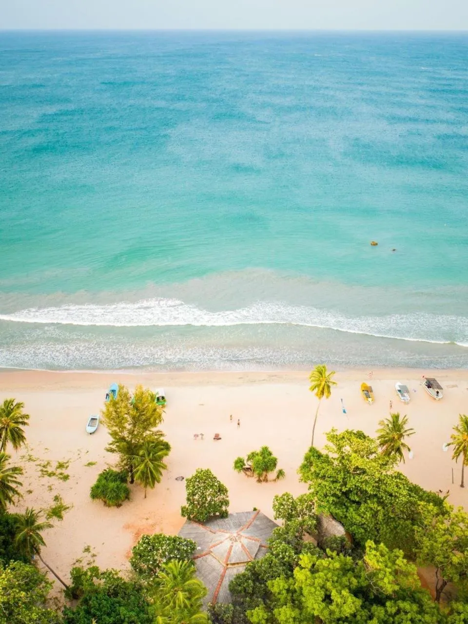 Bird's eye view in Moon Isle Beach Bungalow