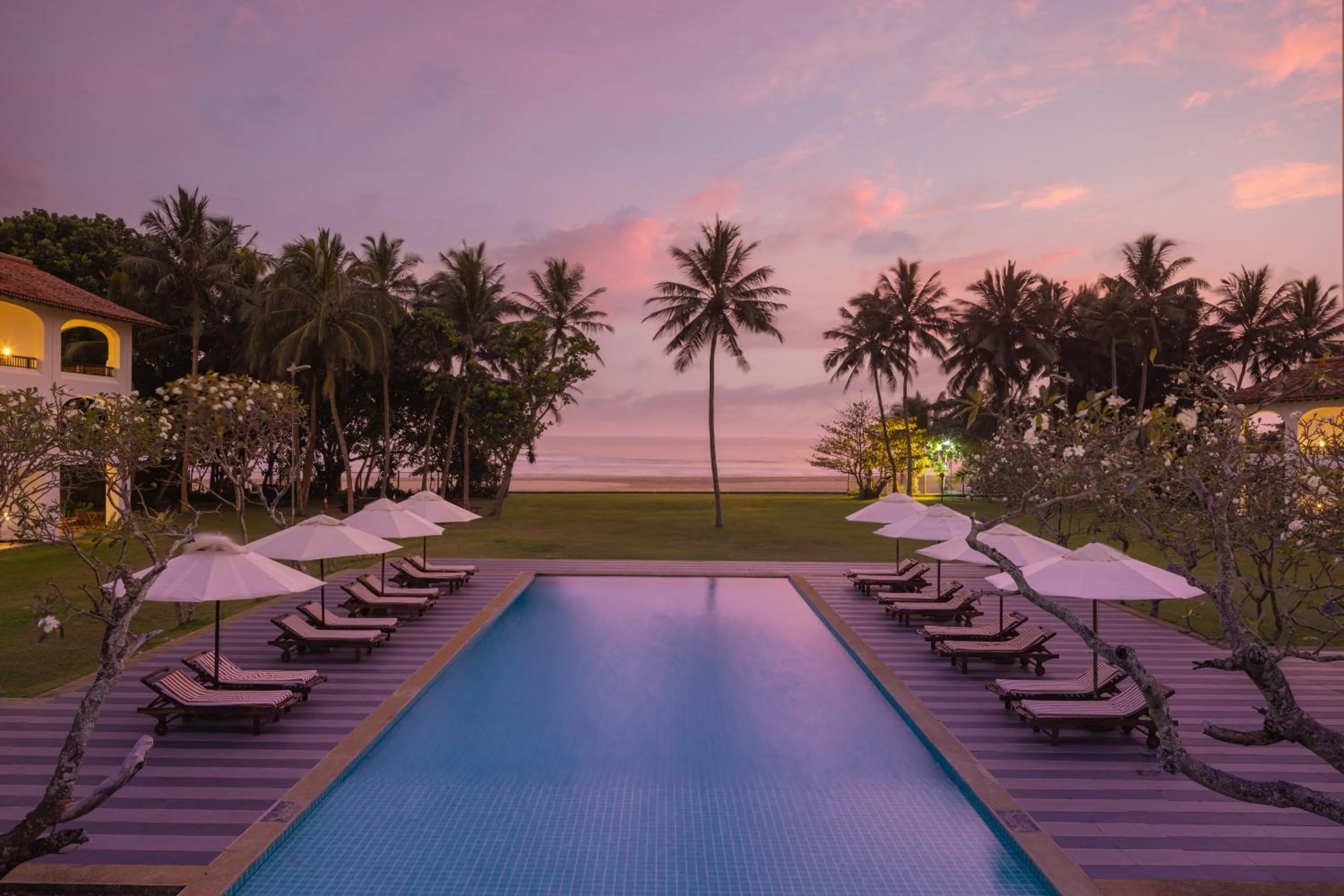 Facade/entrance in Heritance Ayurveda - All Meals and Treatments